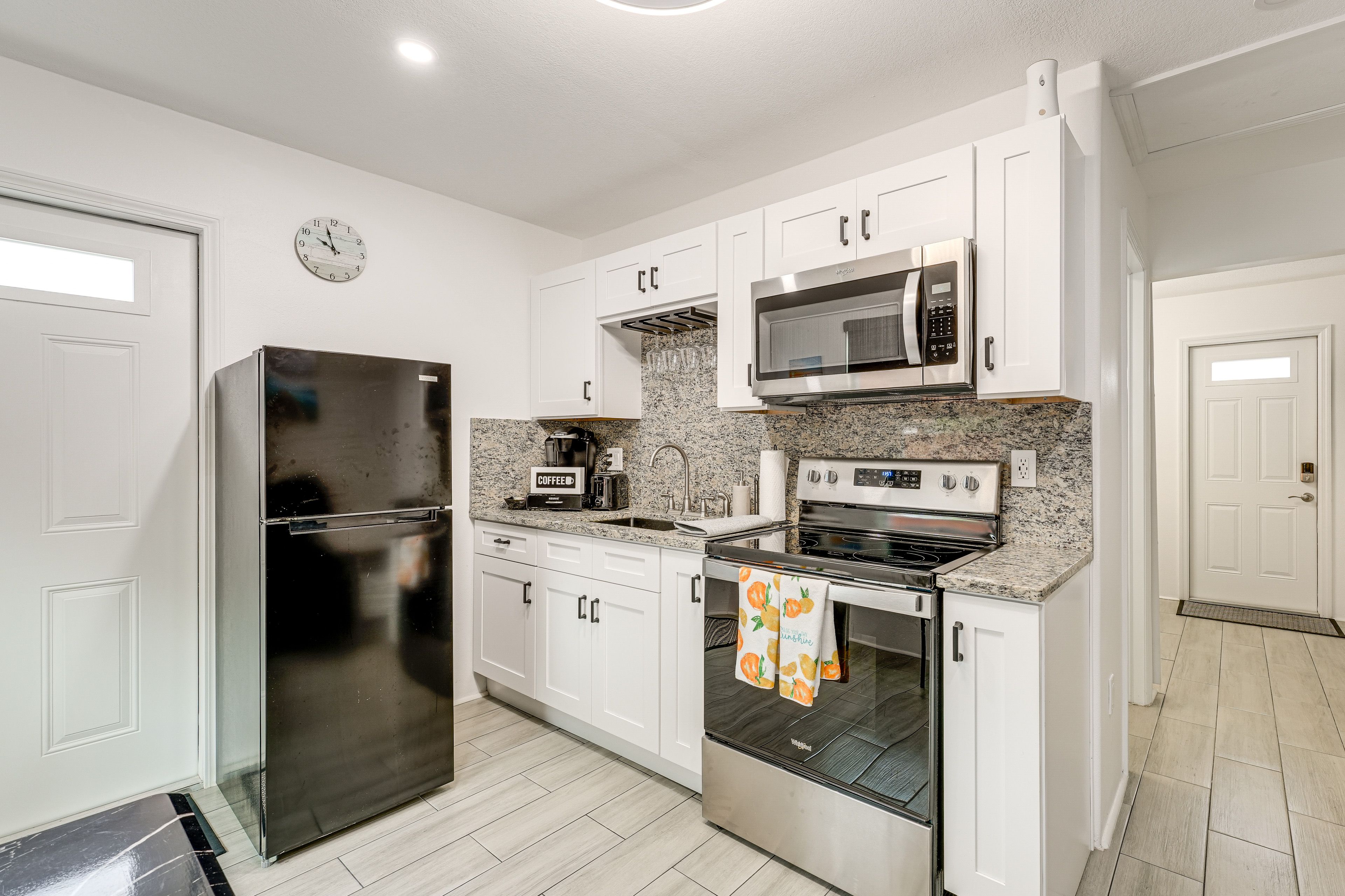 Kitchen | Cooking Basics | Keurig Coffee Maker | Toaster | Garbage Disposal