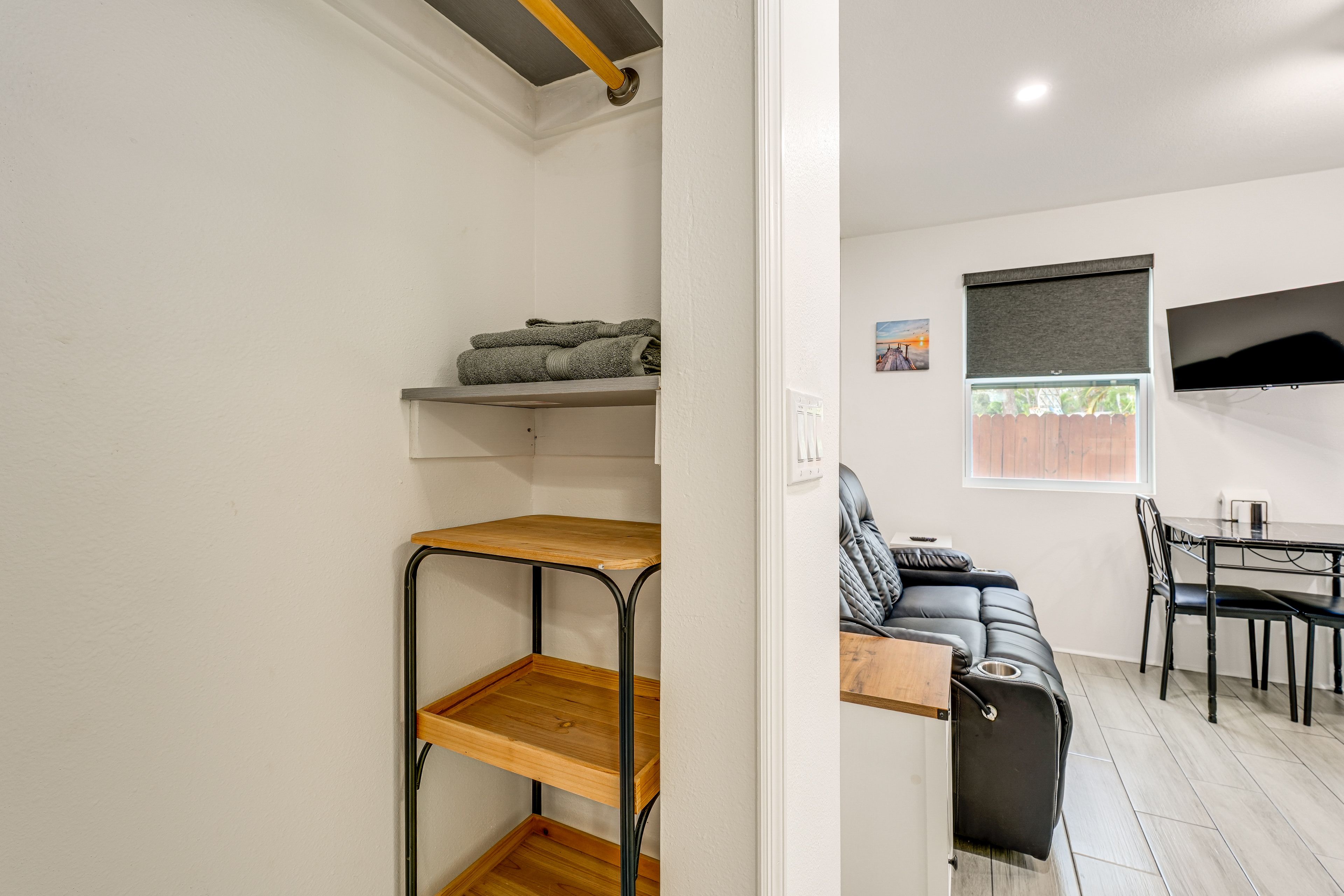 Linen Closet | Hair Dryer