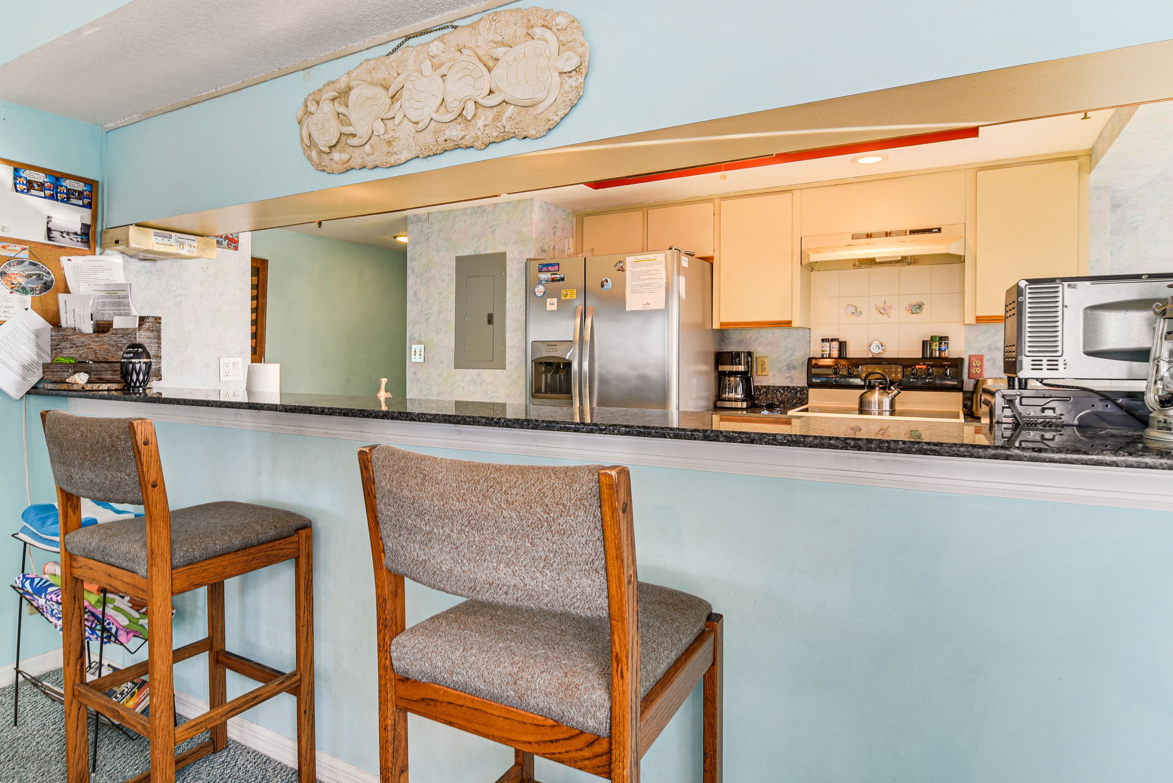 Kitchen | Breakfast Bar | Cooking Basics