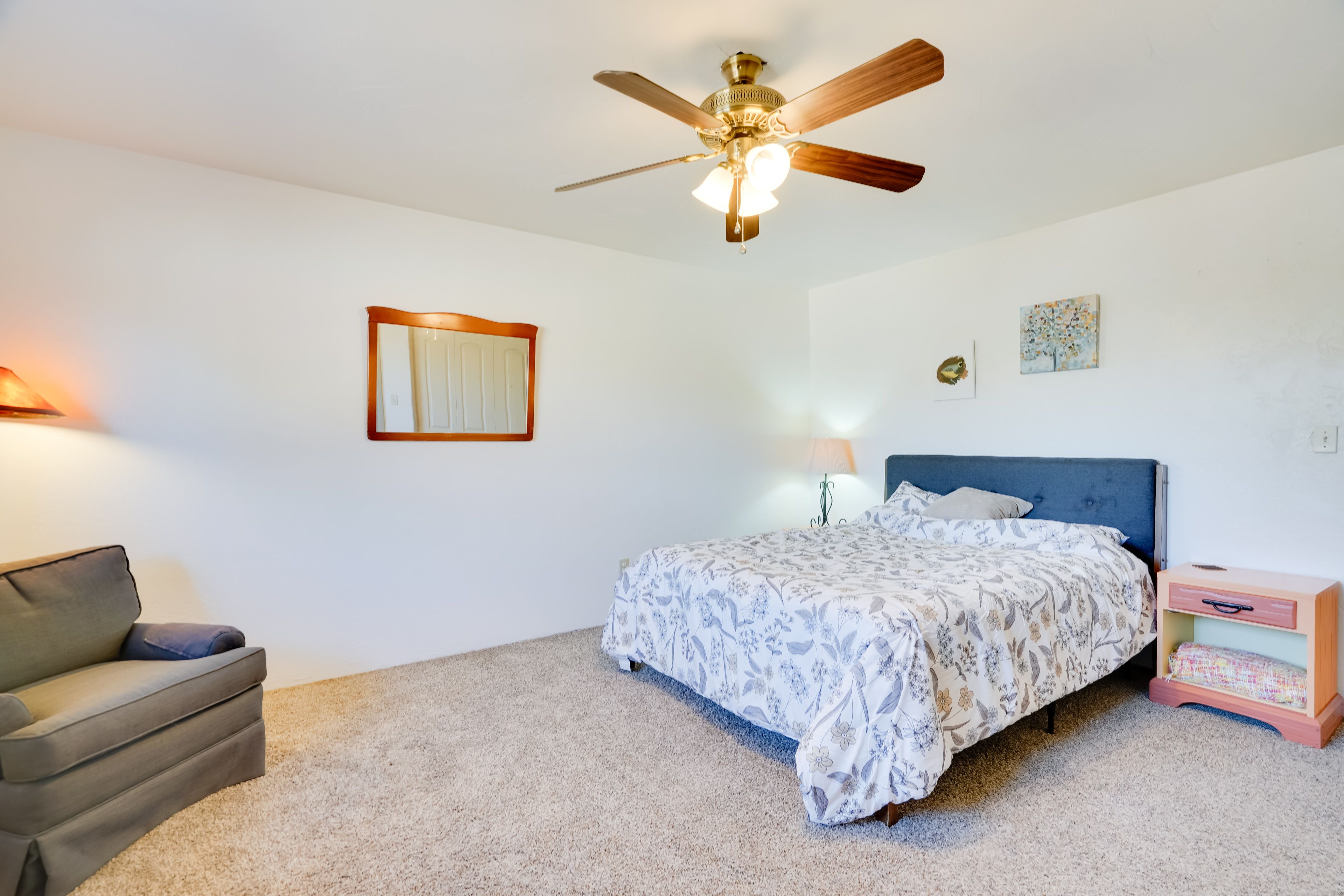 Bedroom 1 | Queen Bed | Linens Provided