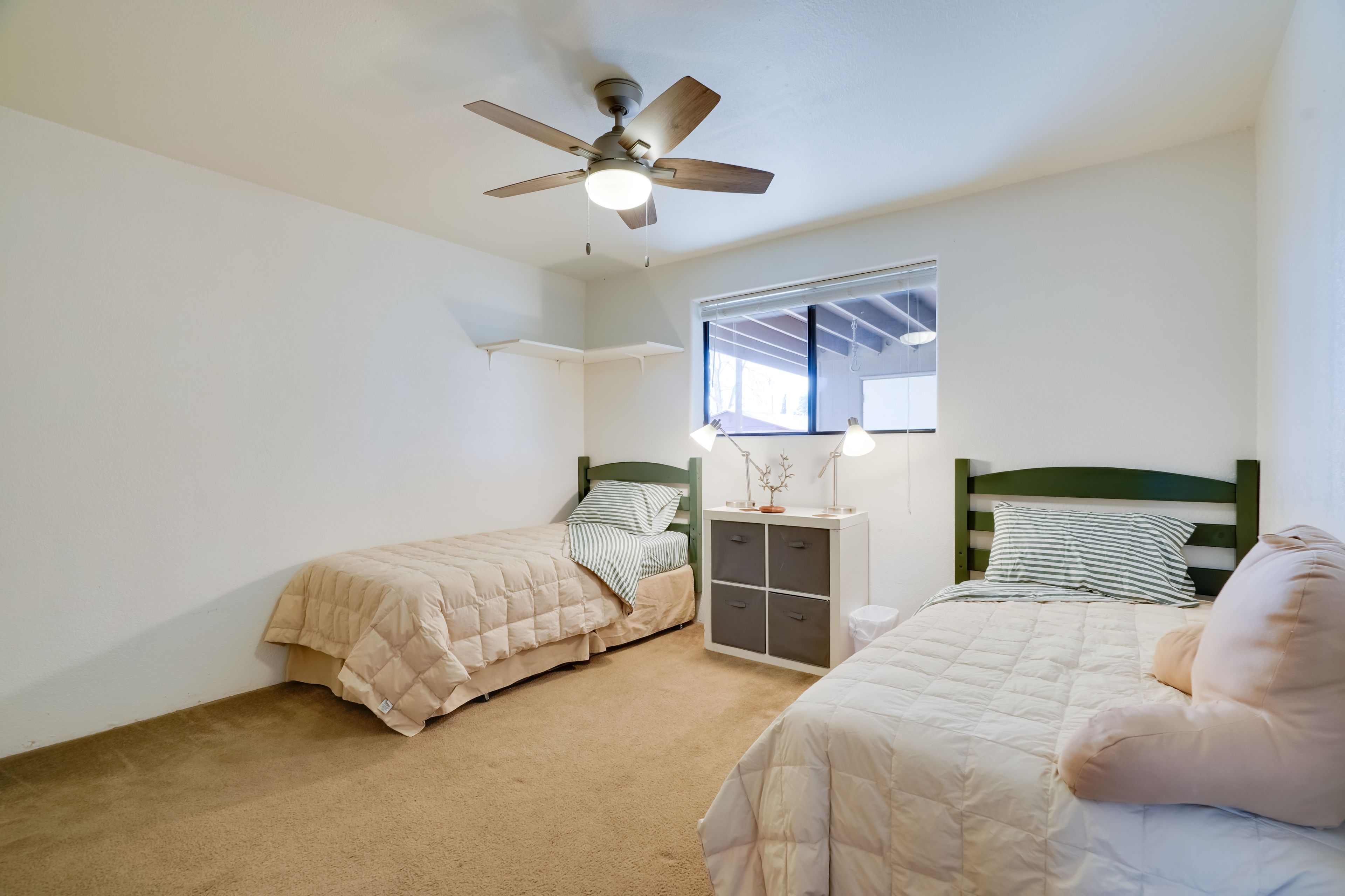 Bedroom 3 | 2 Twin Beds