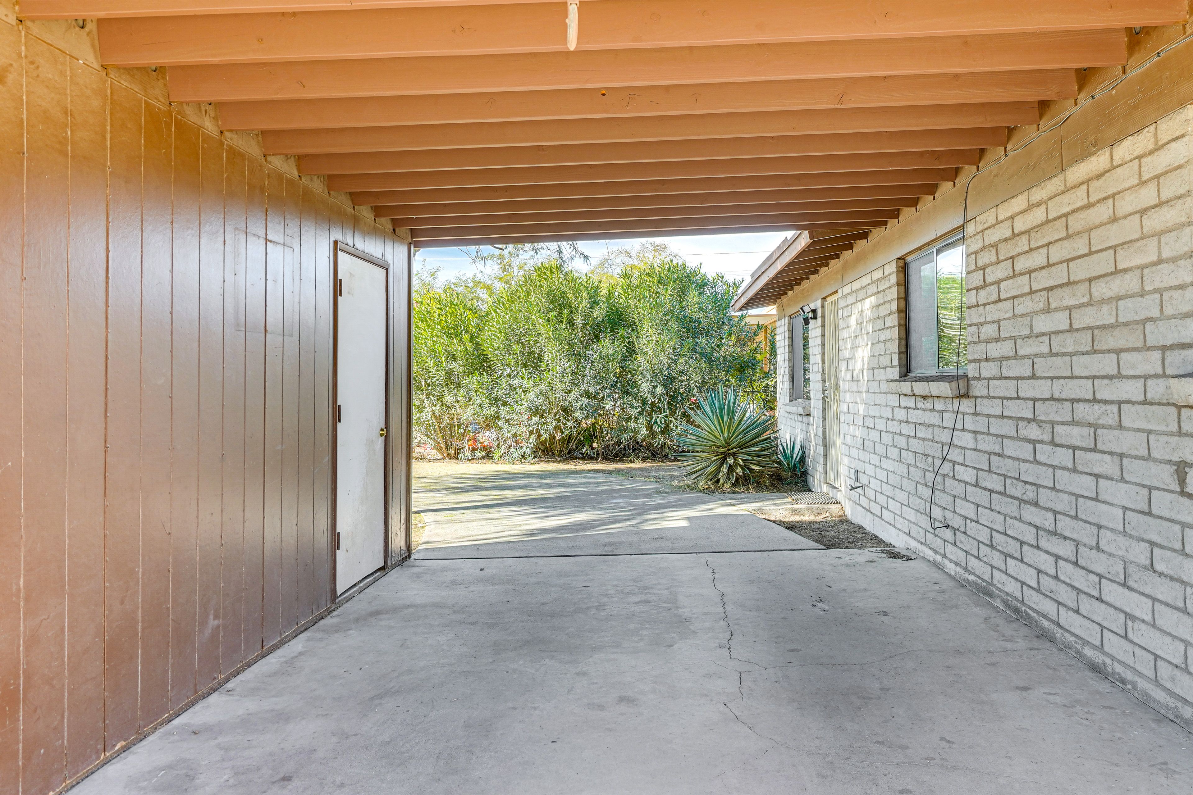 Home Exterior | Private Entrance