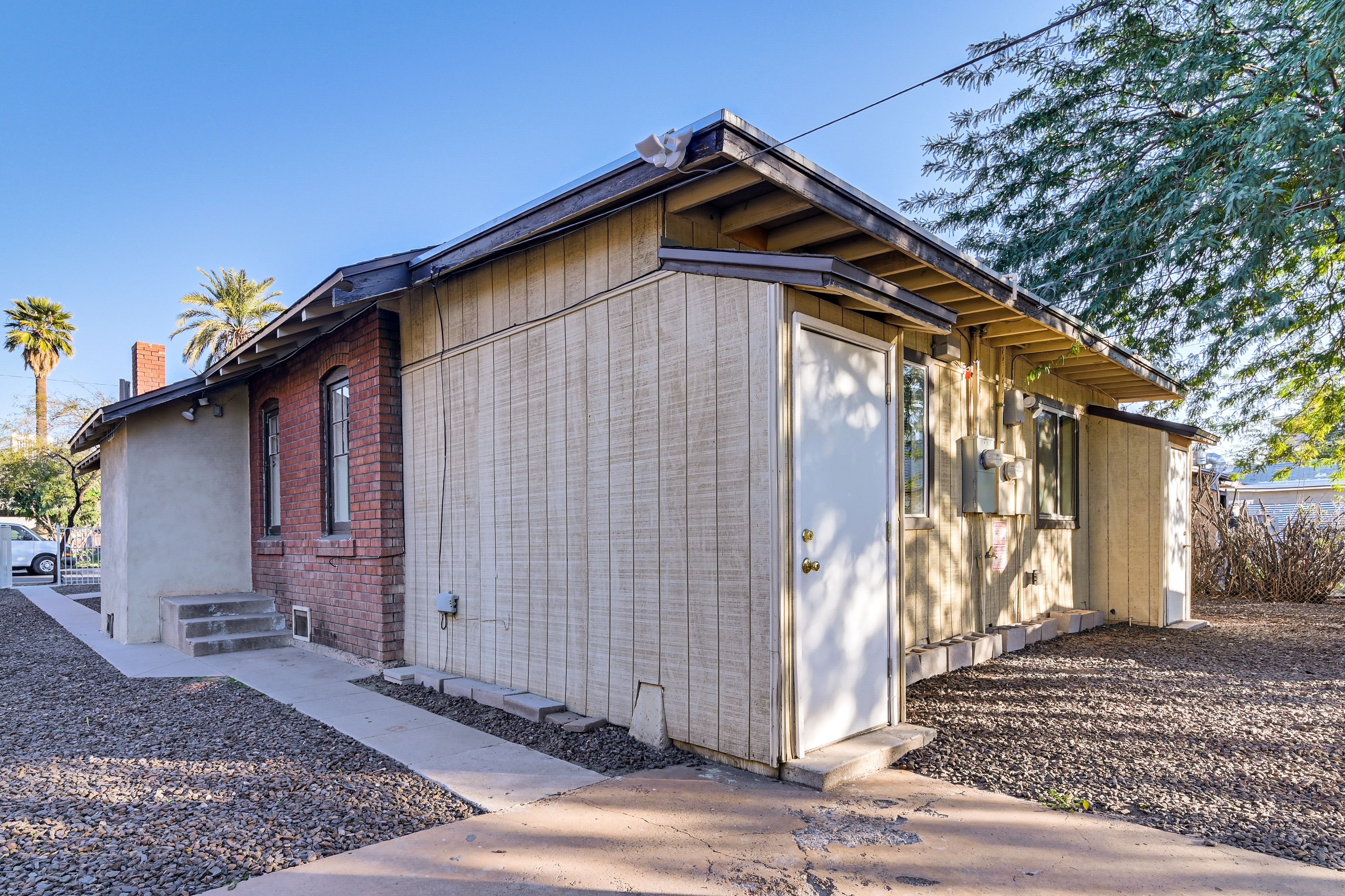 Back Exterior | Single-Story Townhome