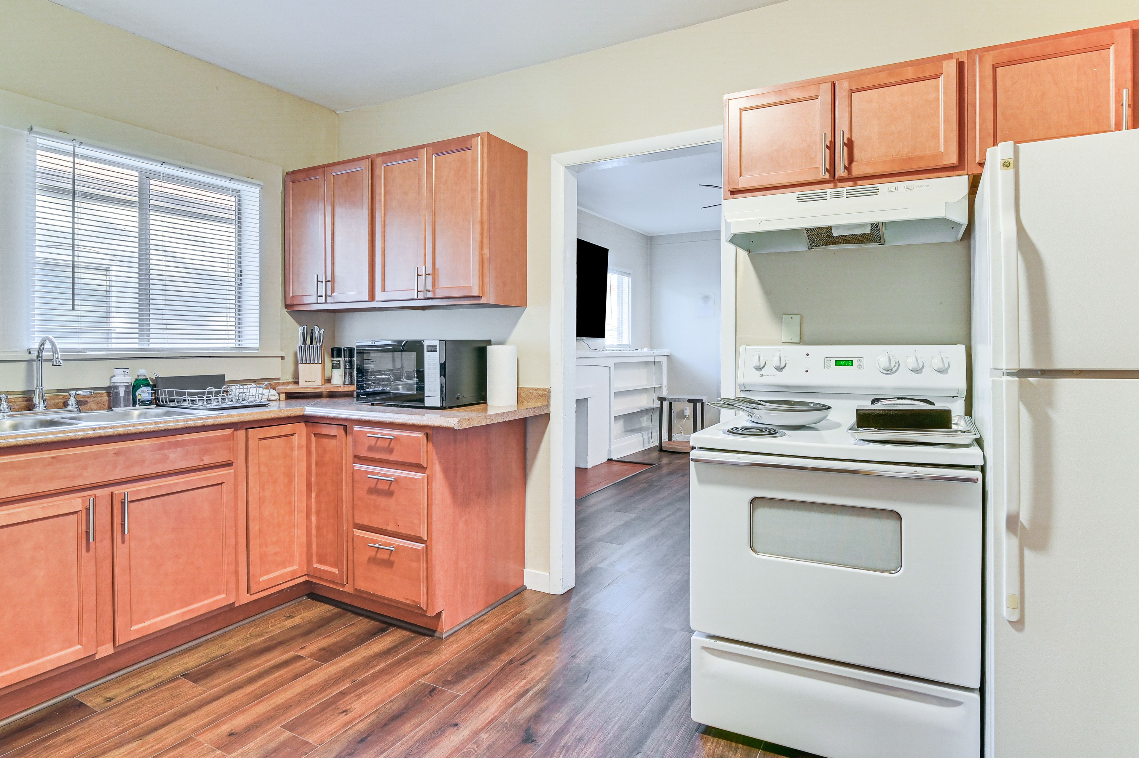 Kitchen | Central A/C & Heating
