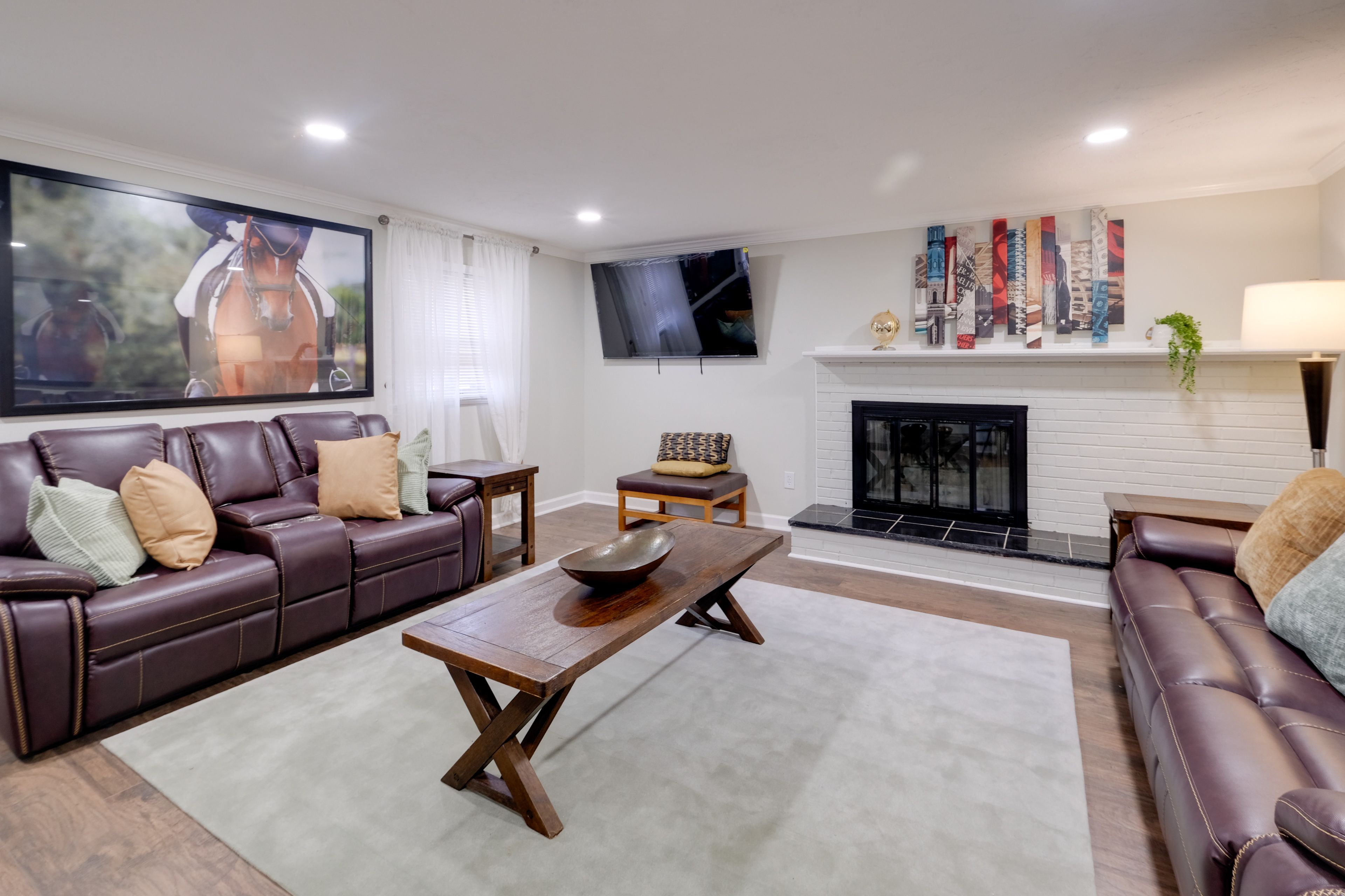 Family Room | Lower Level