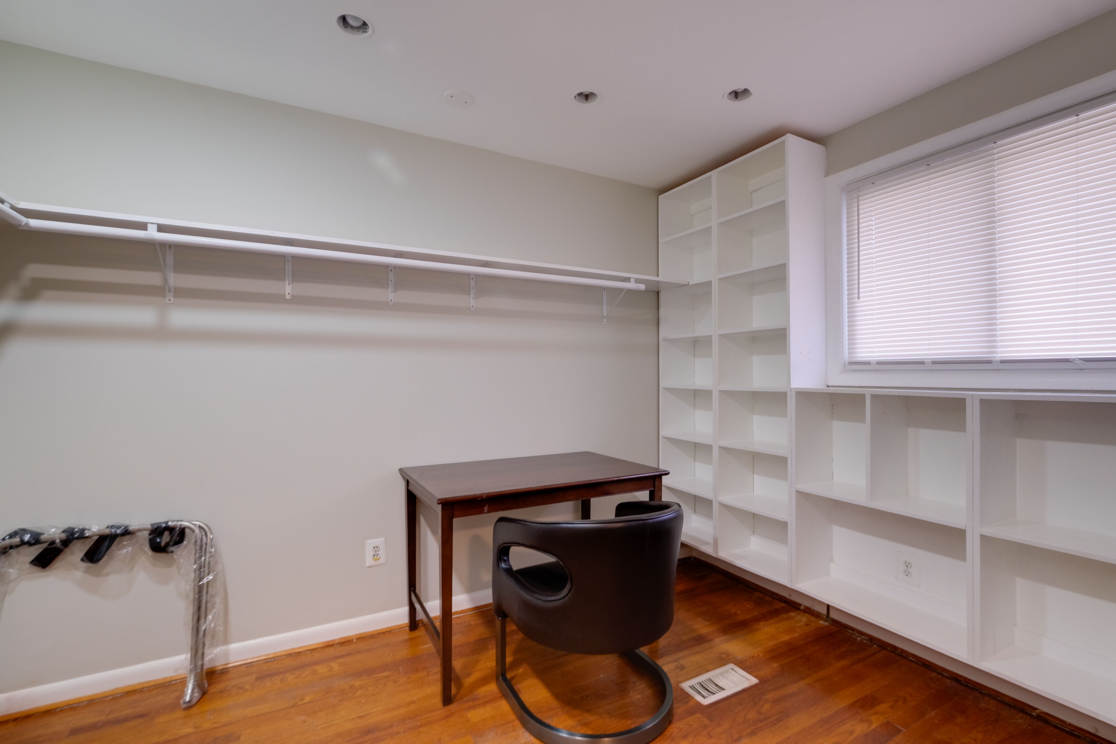 Walk-In Closet | Desk | Upper Level