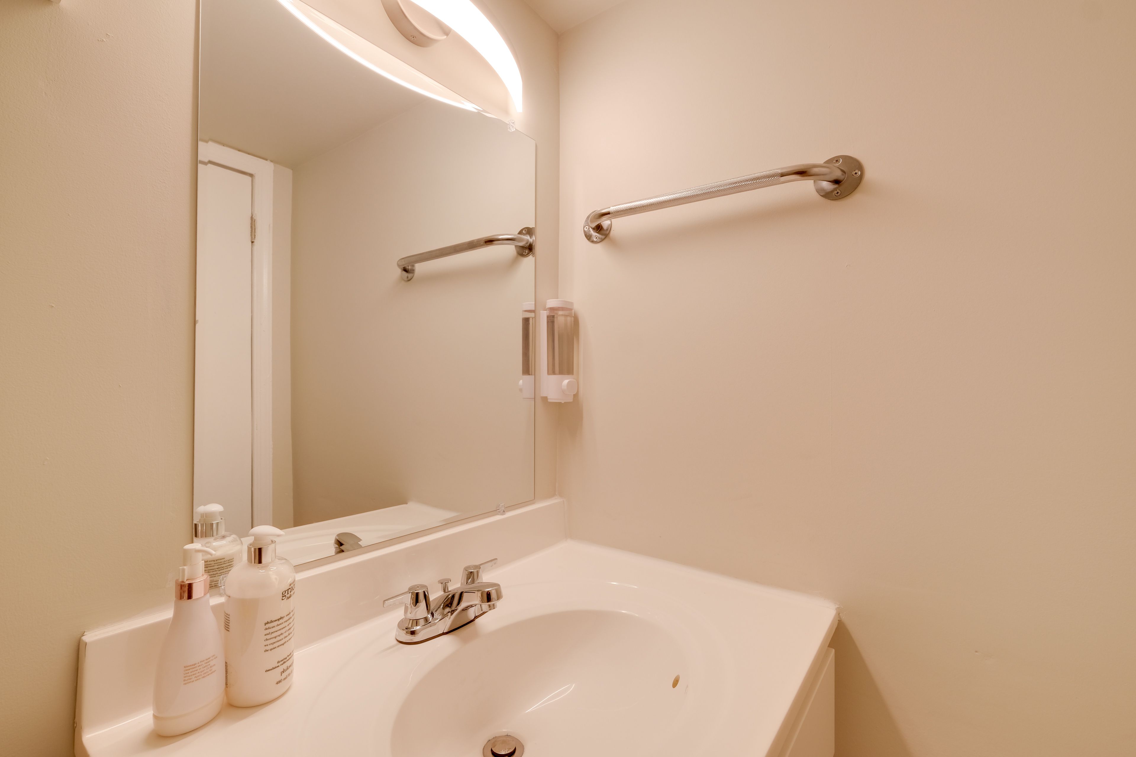 Half Bathroom | Lower Level