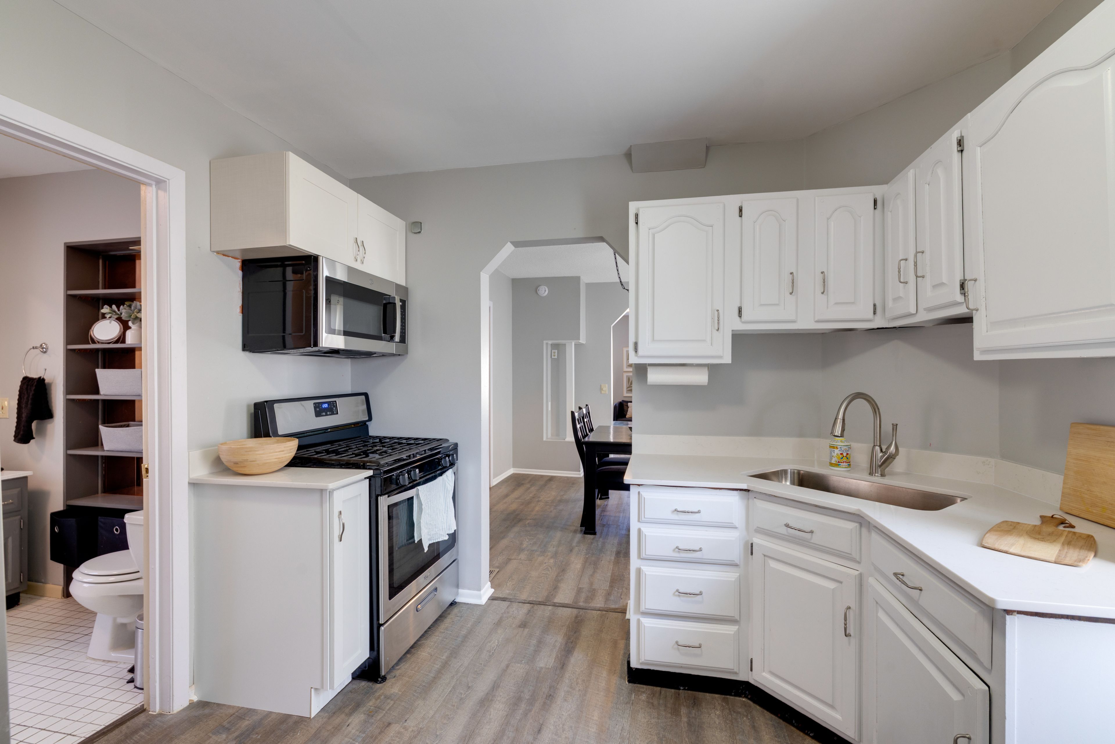 Kitchen | Refrigerator | Toaster