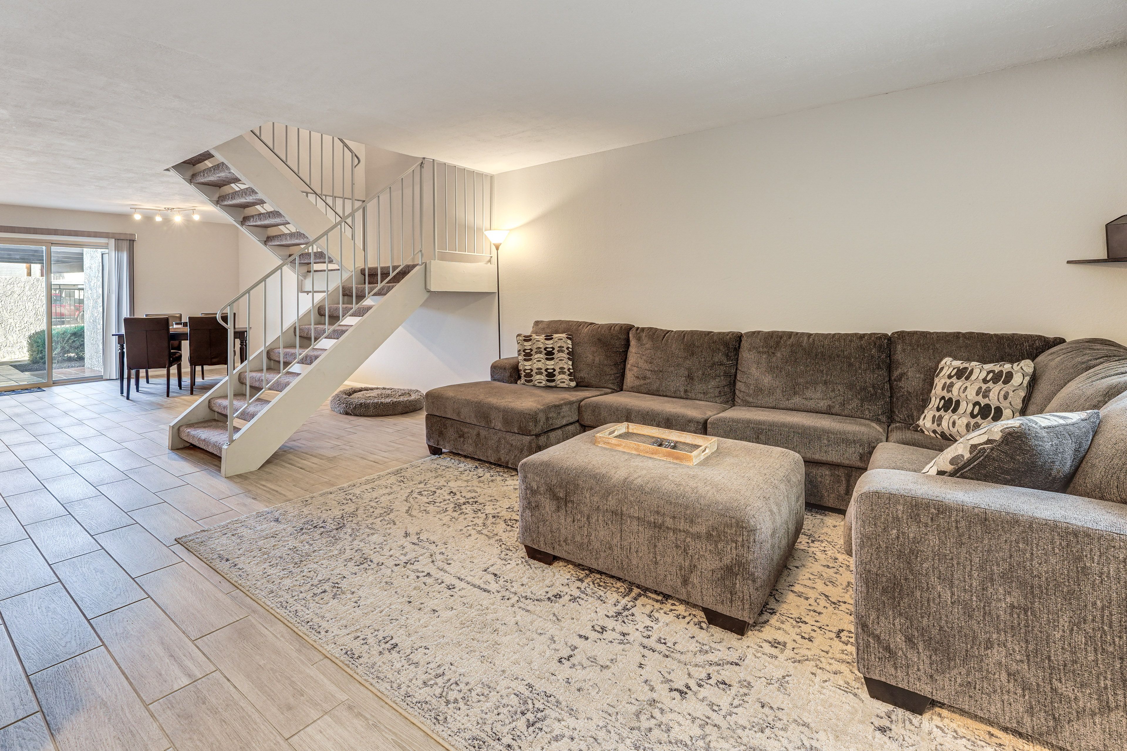 Scottsdale Vacation Rental | 2BR | 2.5BA | 1,550 Sq Ft | Steps to Enter