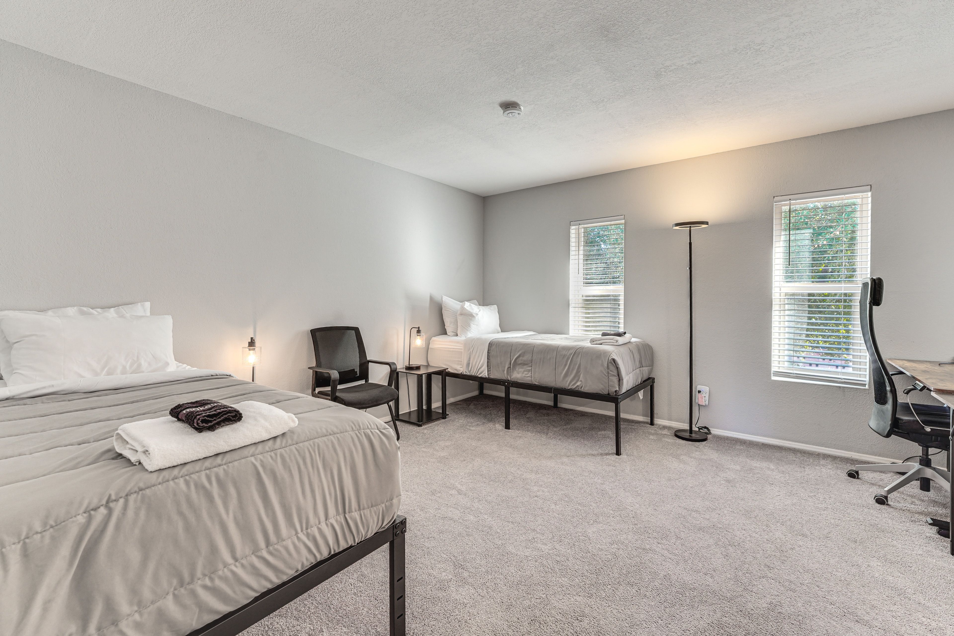 Bedroom 2 | 2 Twin Beds | 2nd Floor