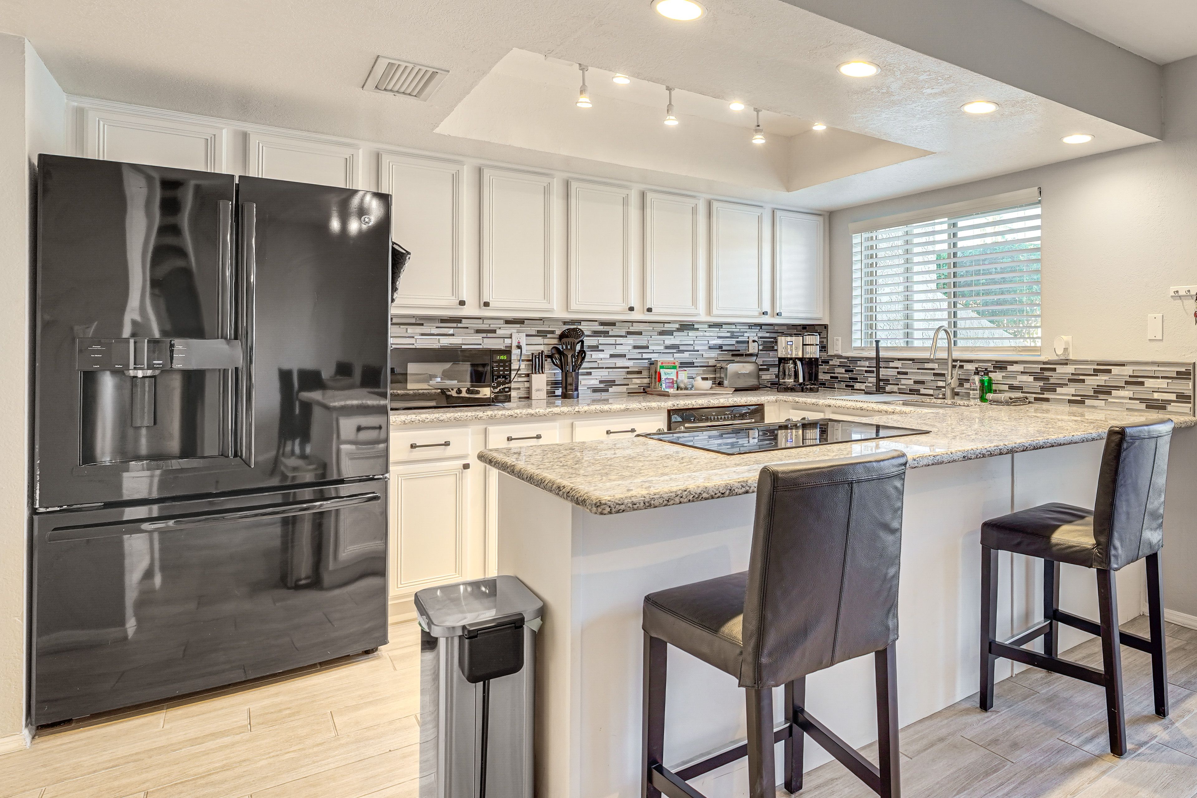 Kitchen | 1st Floor | Dual Drip/Pod Coffee Maker