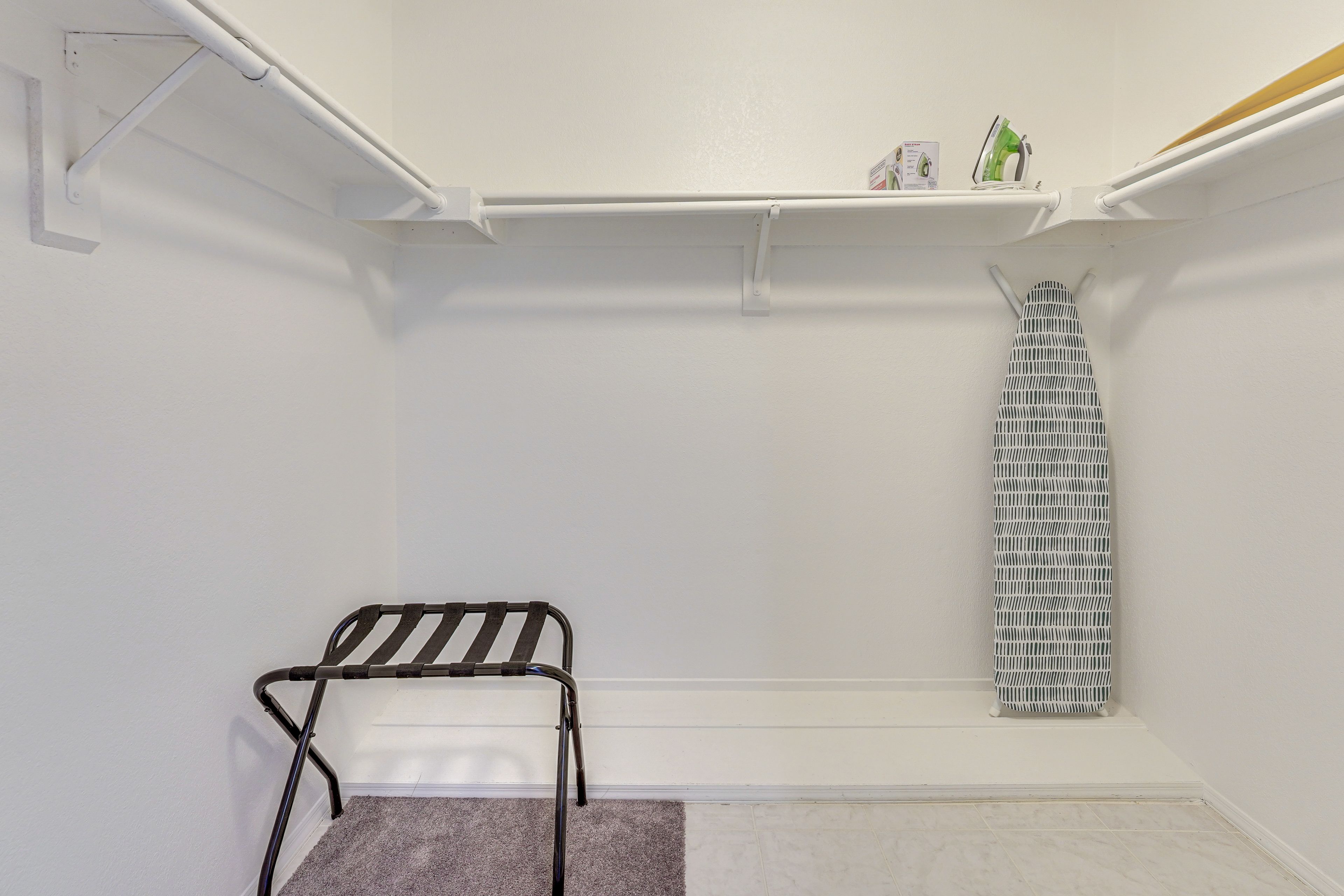 Walk-In Closet | 2nd Floor | Access via Bedroom 2