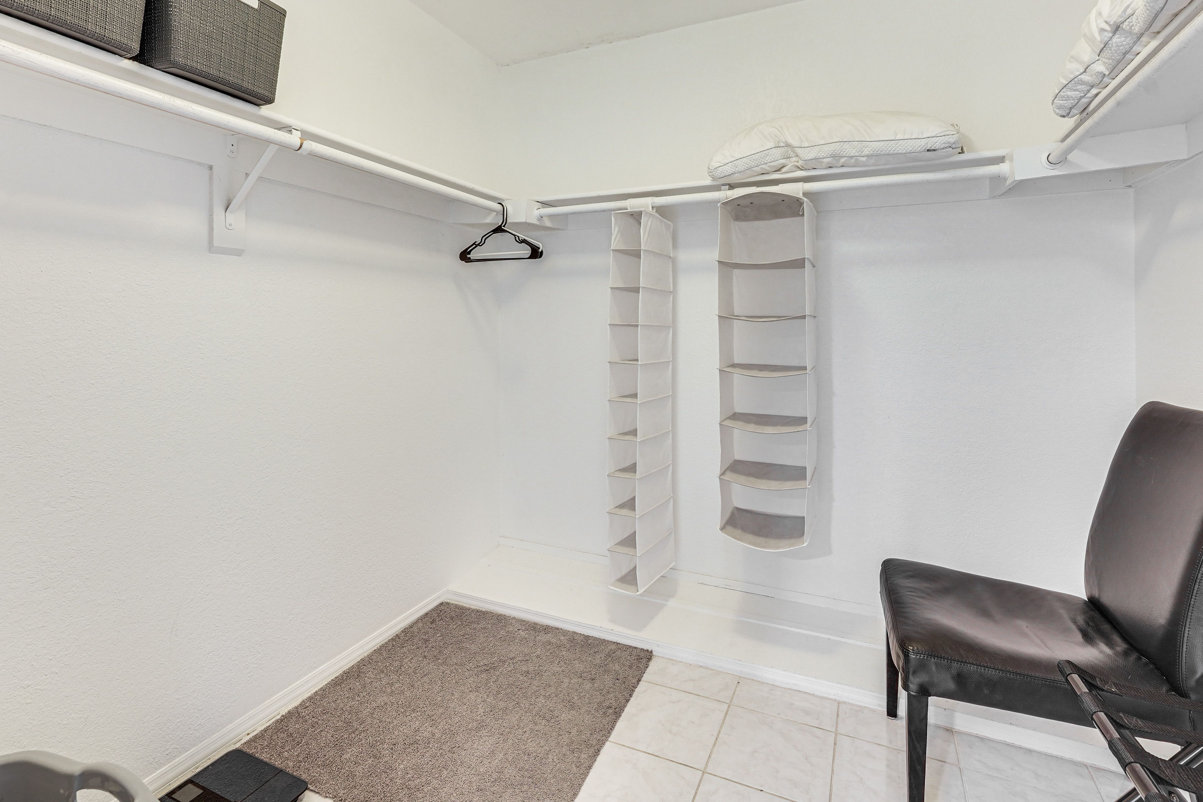 Walk-In Closet | 2nd Floor | Access via Bedroom 1