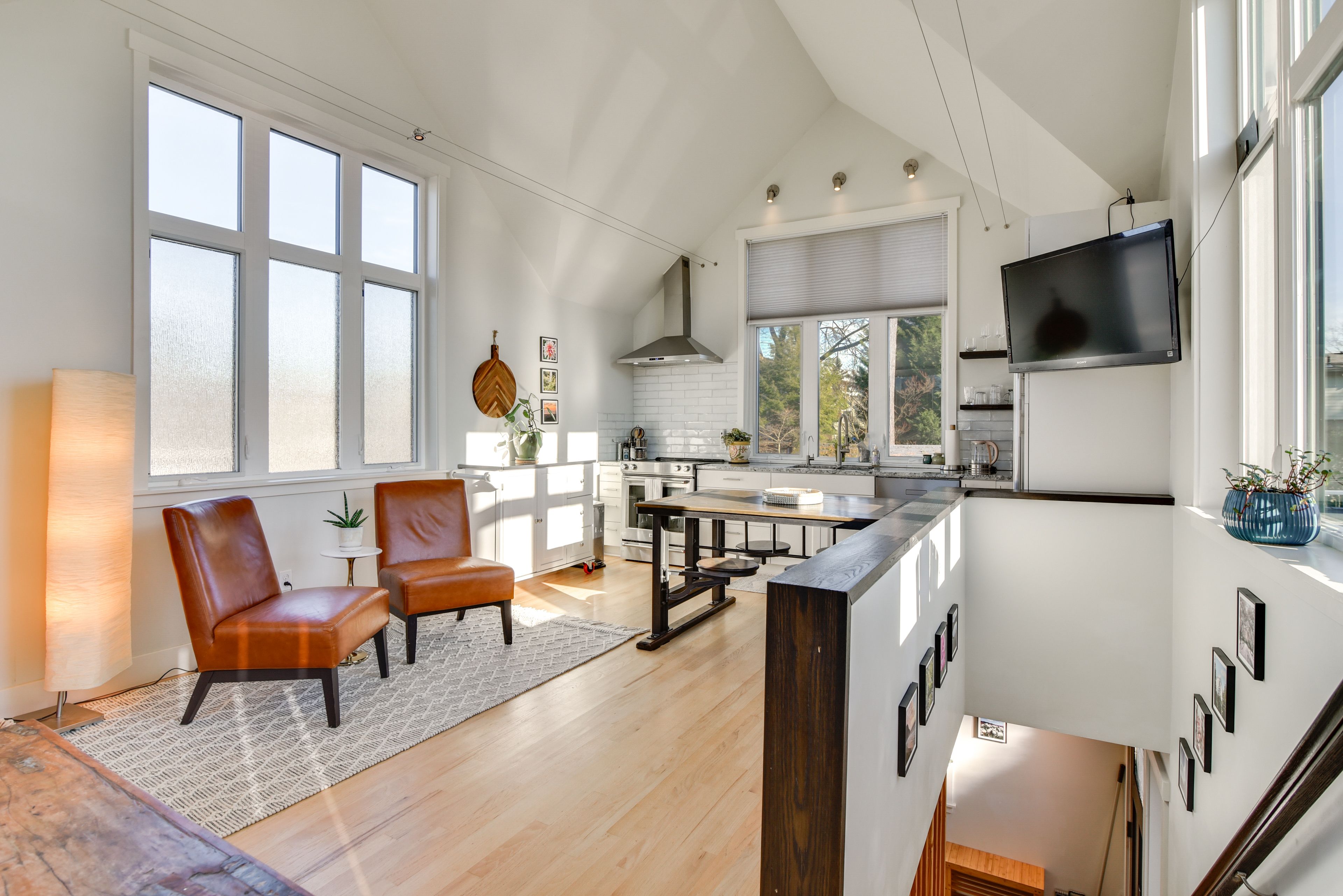 Main Living Area | Queen Sleeper Sofa | 2nd Floor