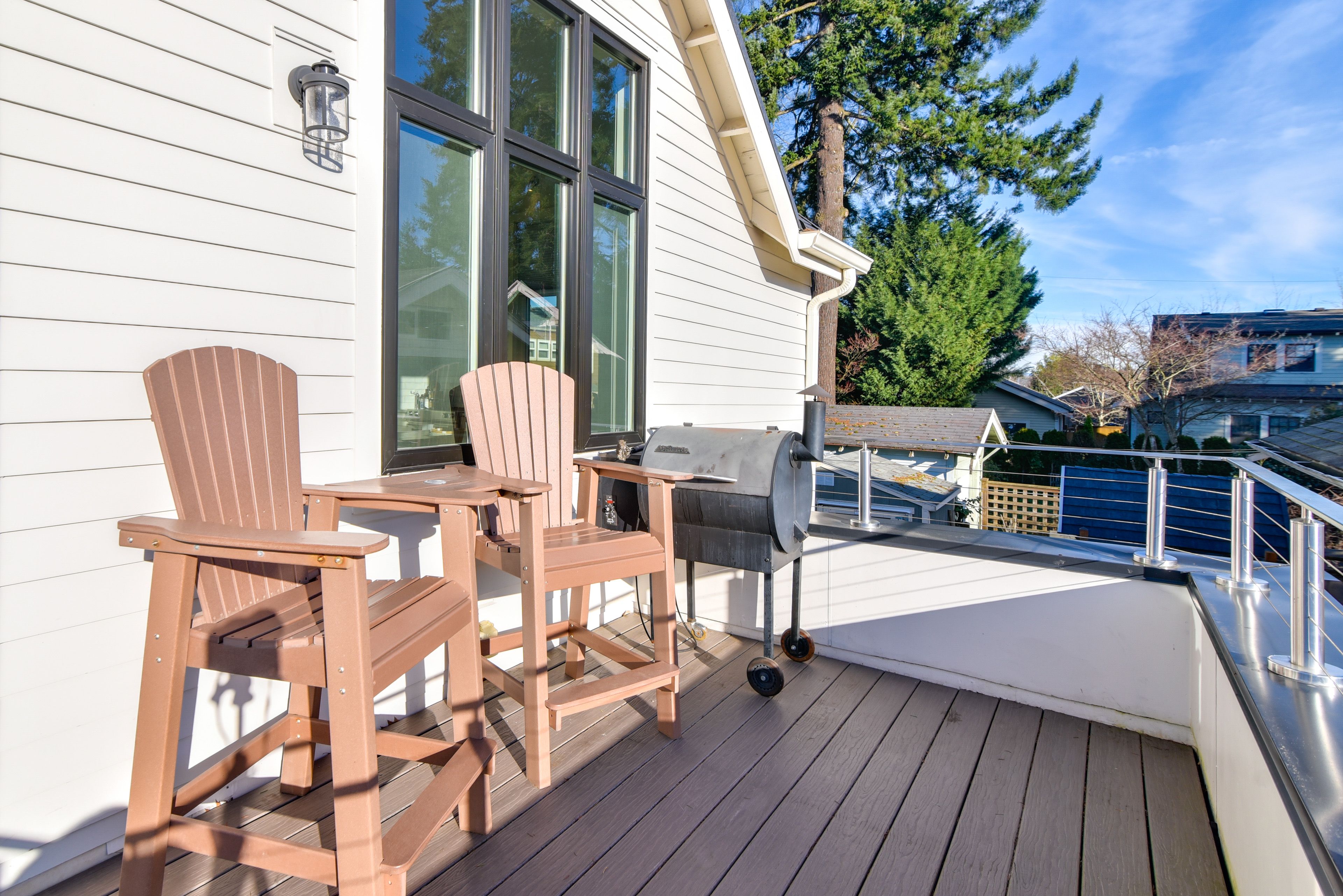 Private Deck | Gas Grill