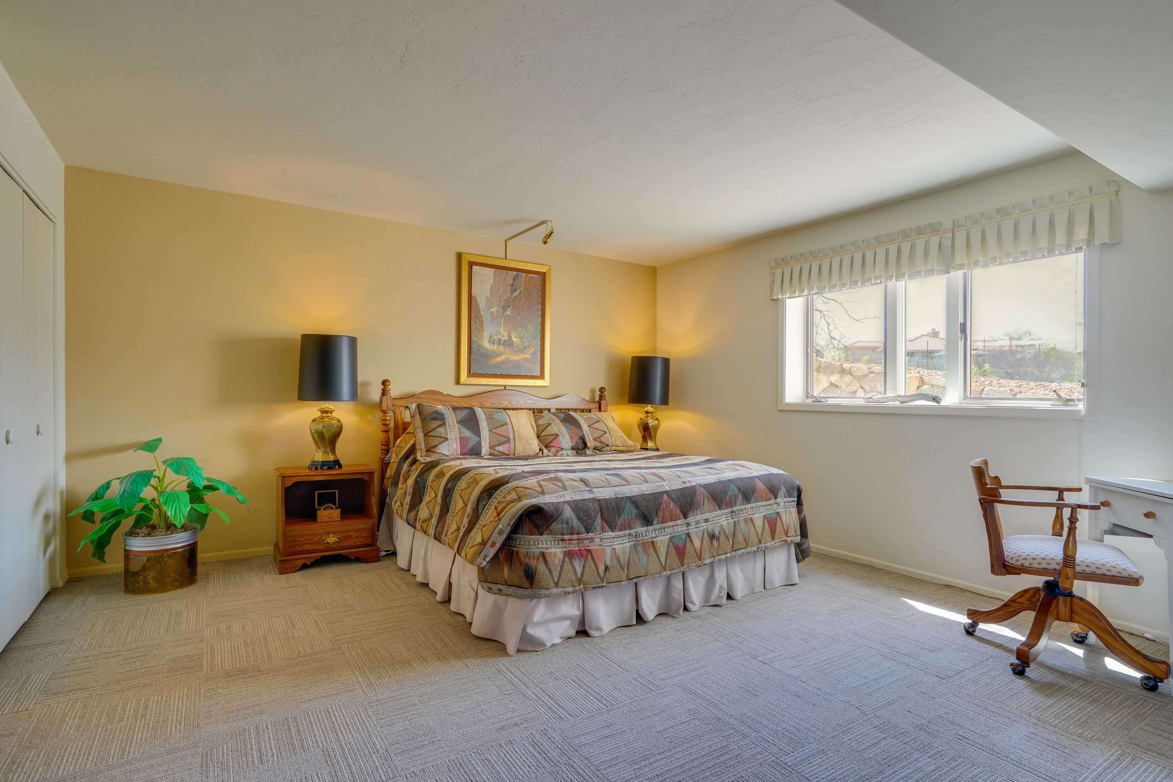 Bedroom 3 | 1st Floor | King Bed