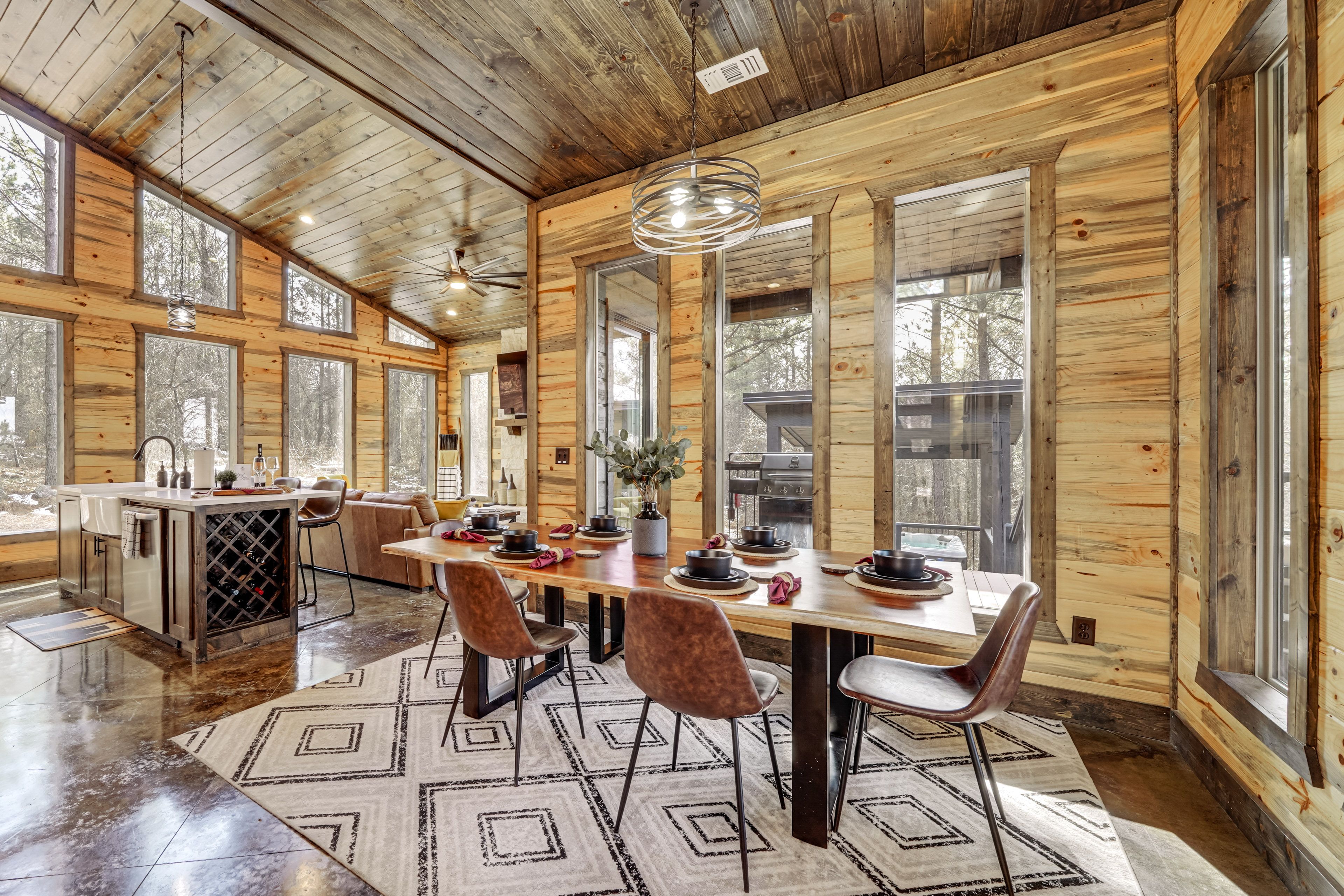 Dining Table | Dishware/Flatware | 1st Floor