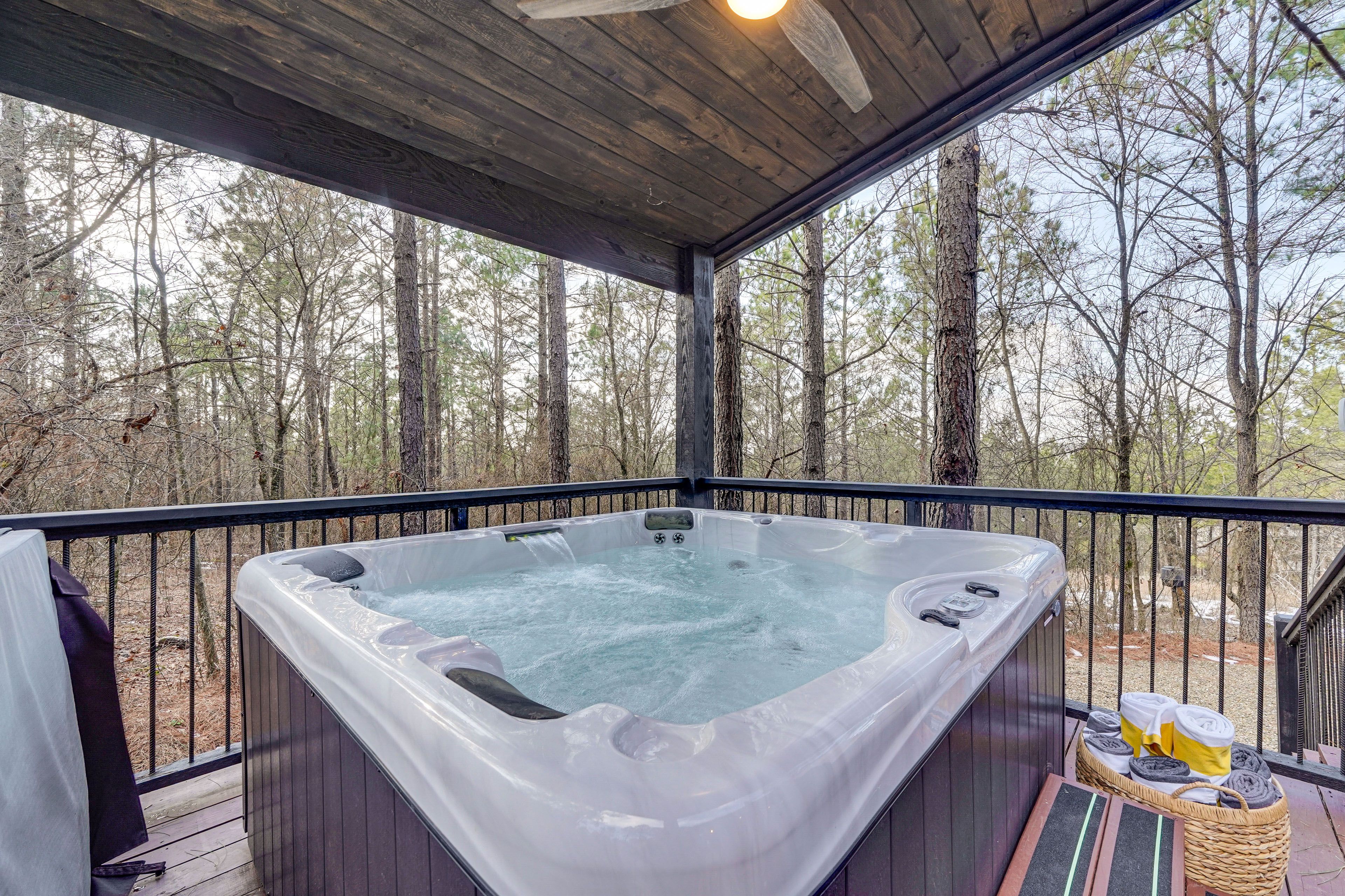 Private Hot Tub
