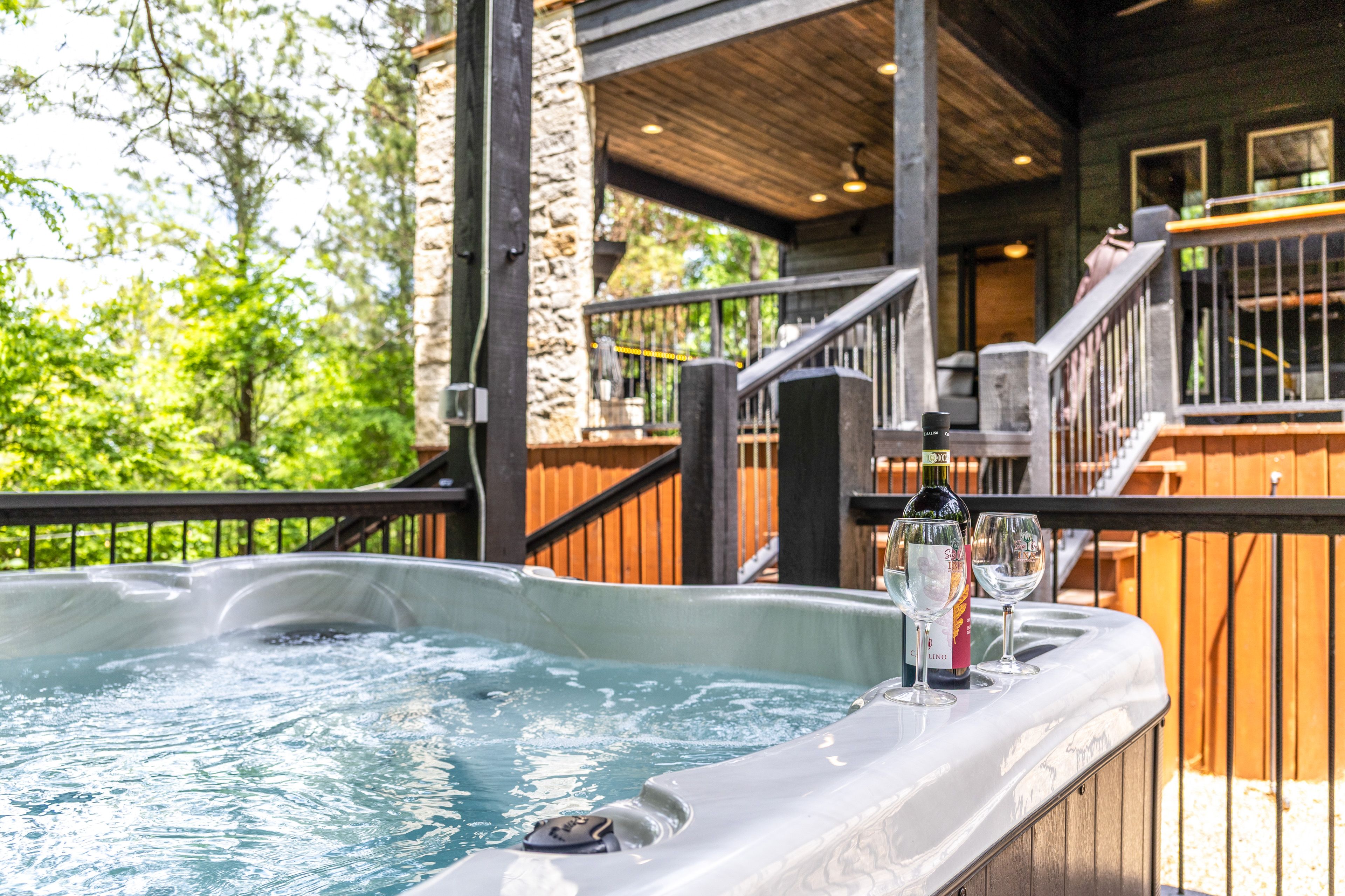 Private Hot Tub