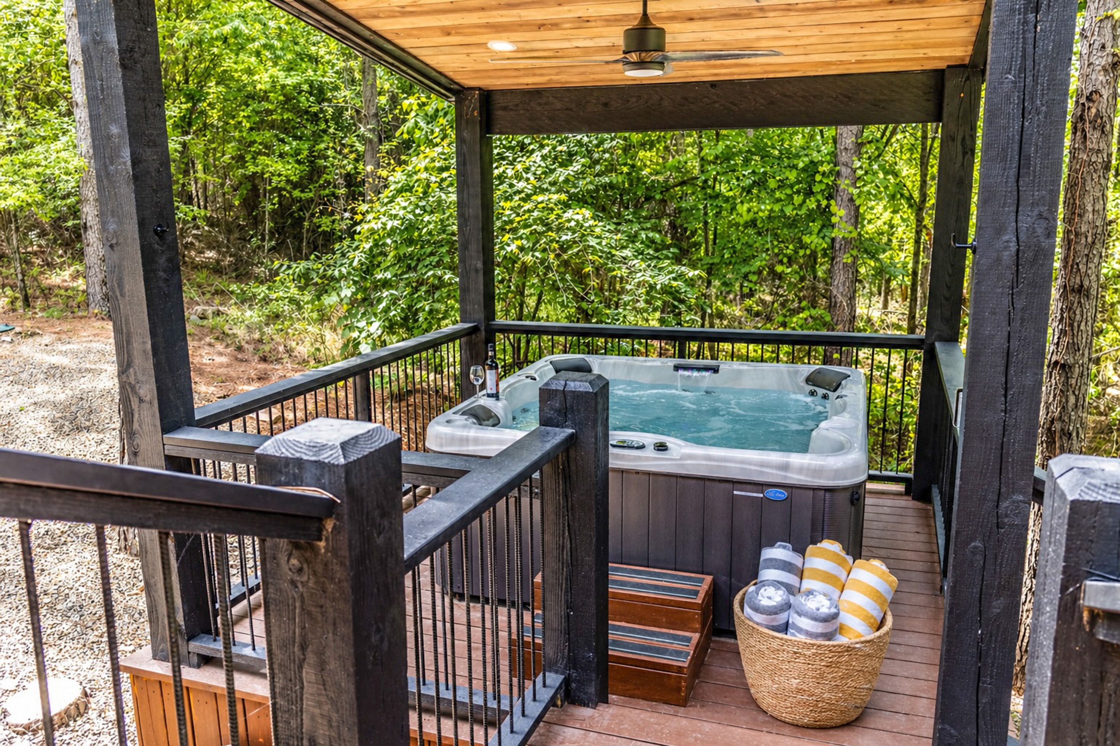 Private Hot Tub