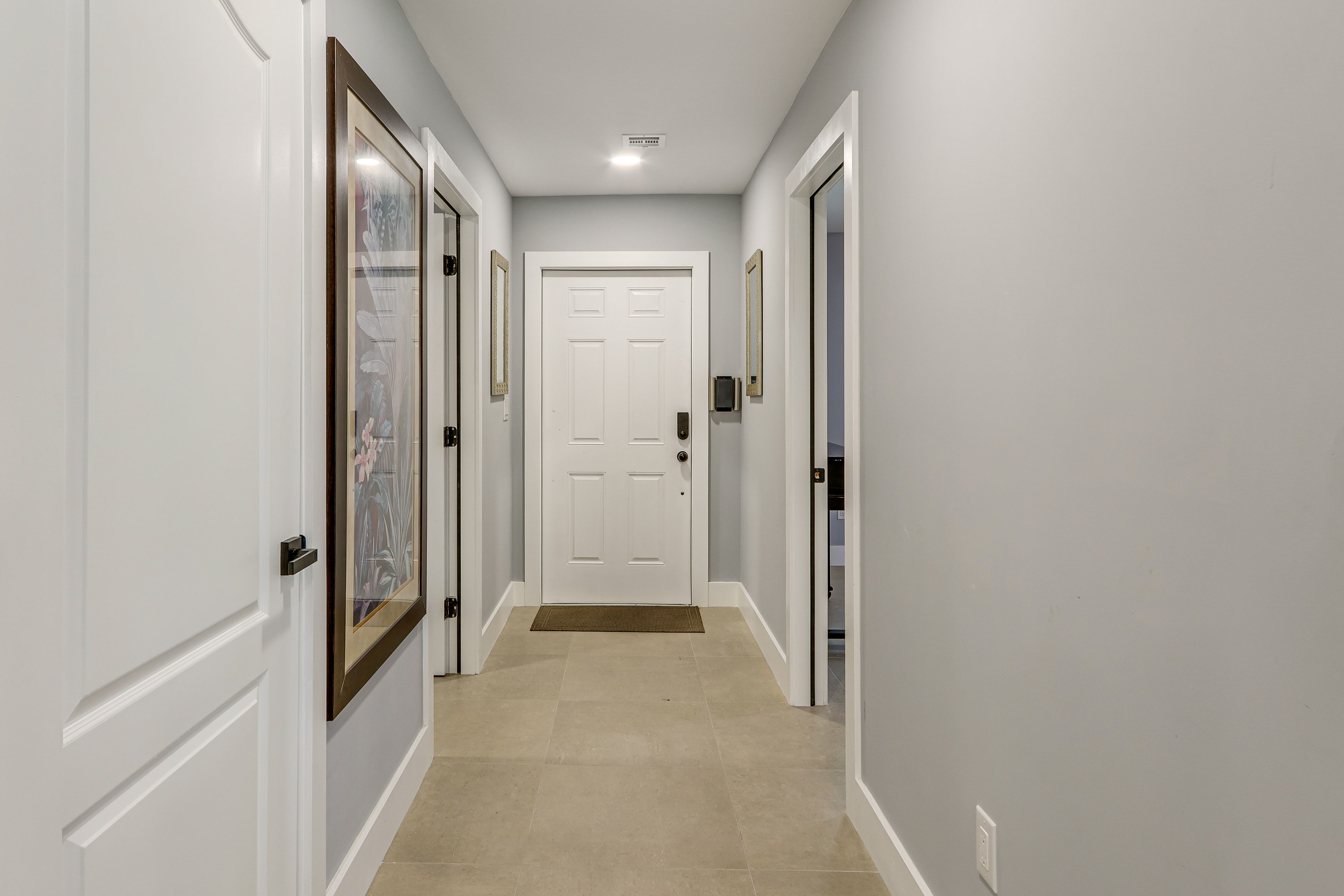 Hallway Between Bedrooms