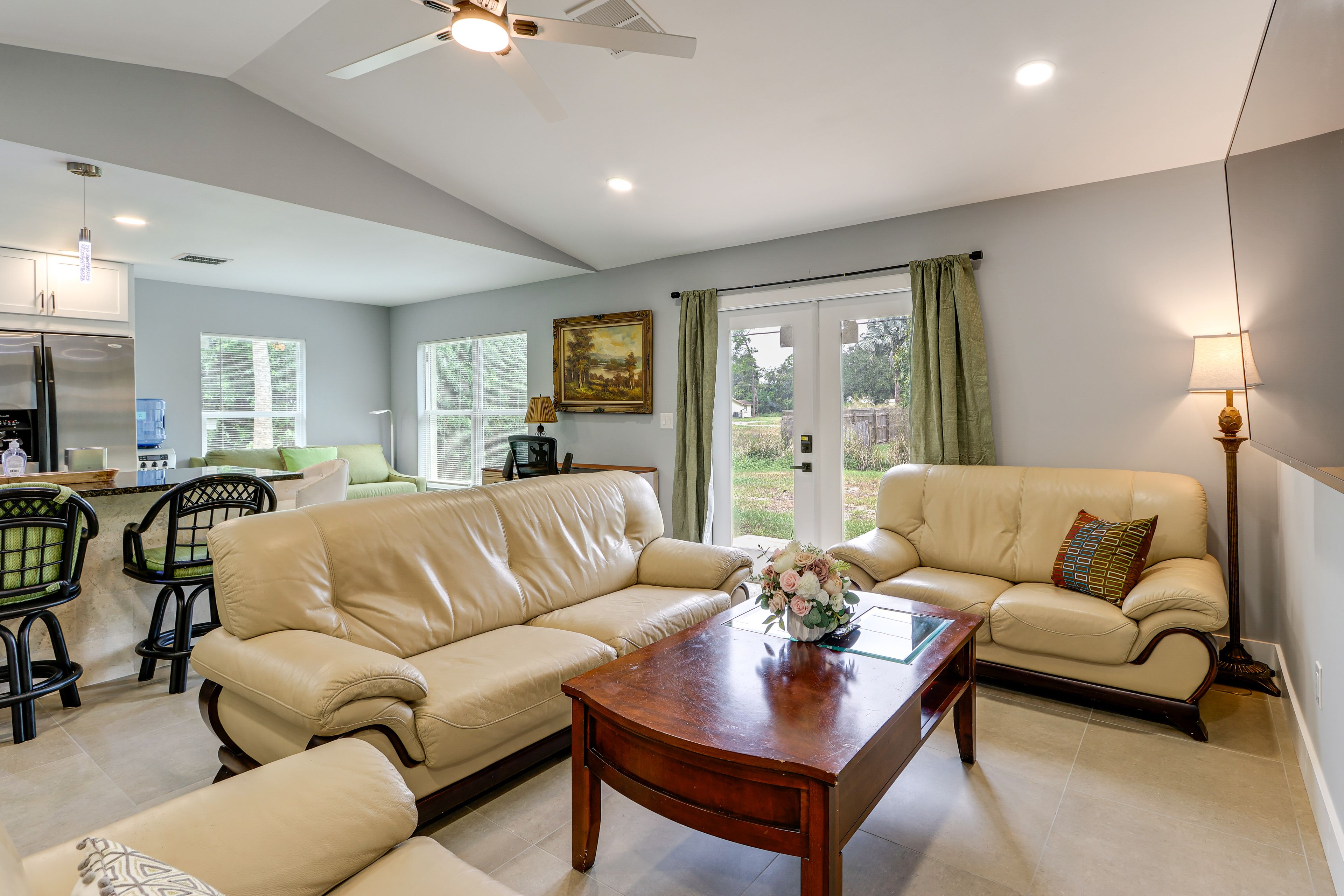 Fort Pierce Vacation Rental | 3BR | 2BA | 1,700 Sq Ft | Step-Free Access