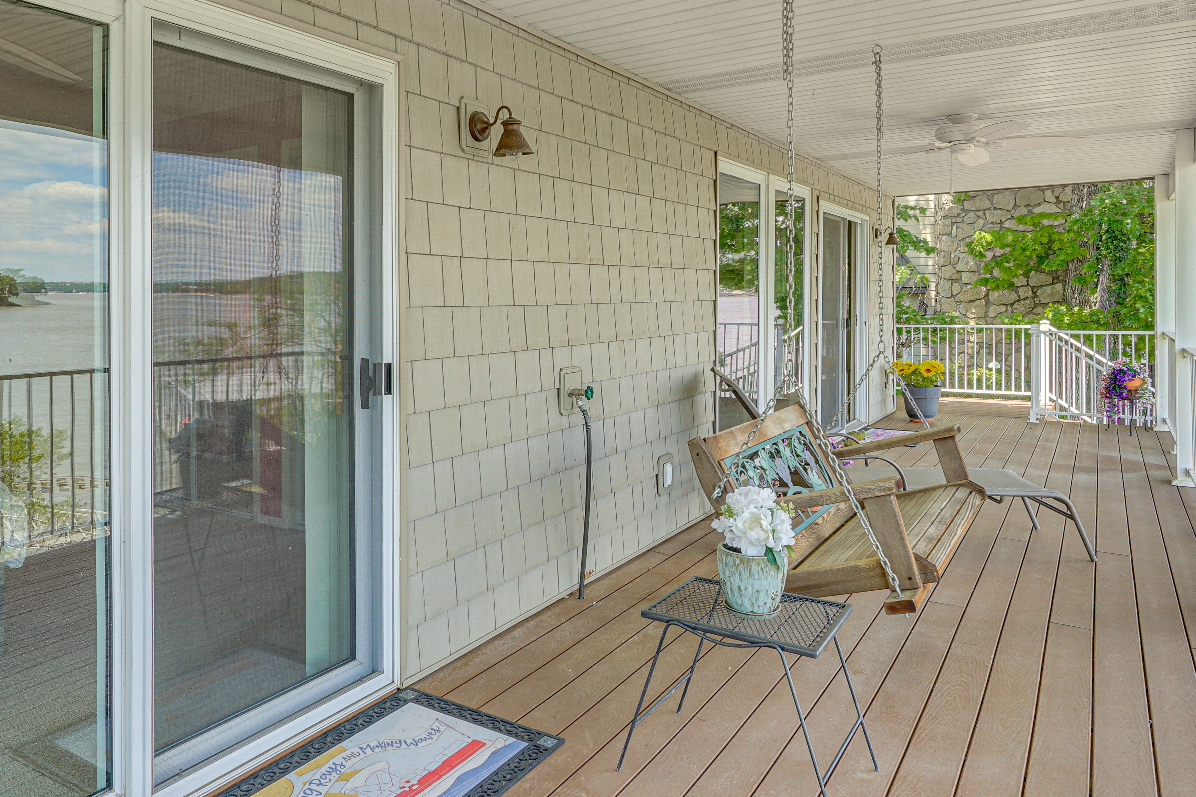 Lower Deck | Access via Living Room 2