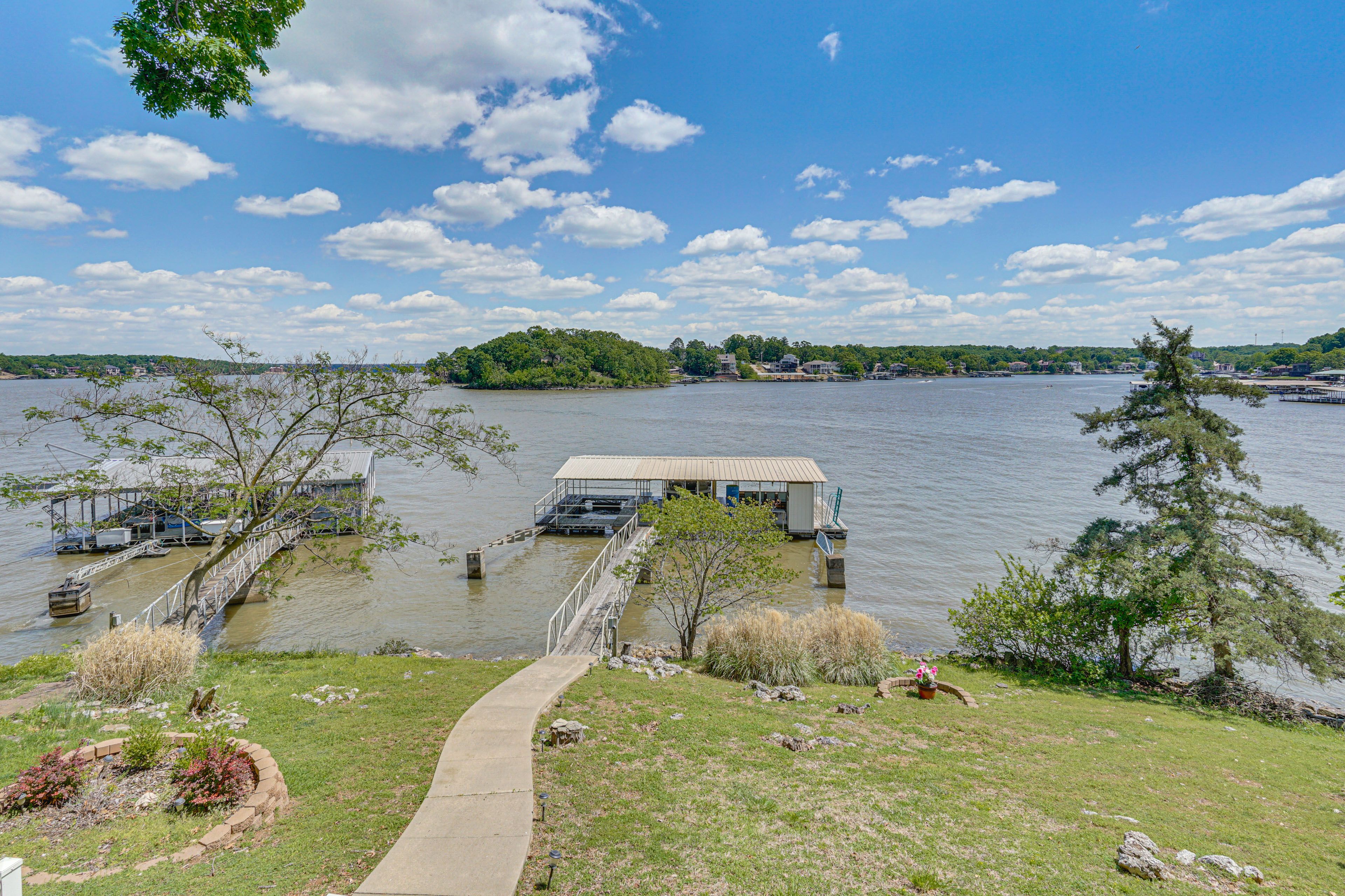 Private Boat Dock