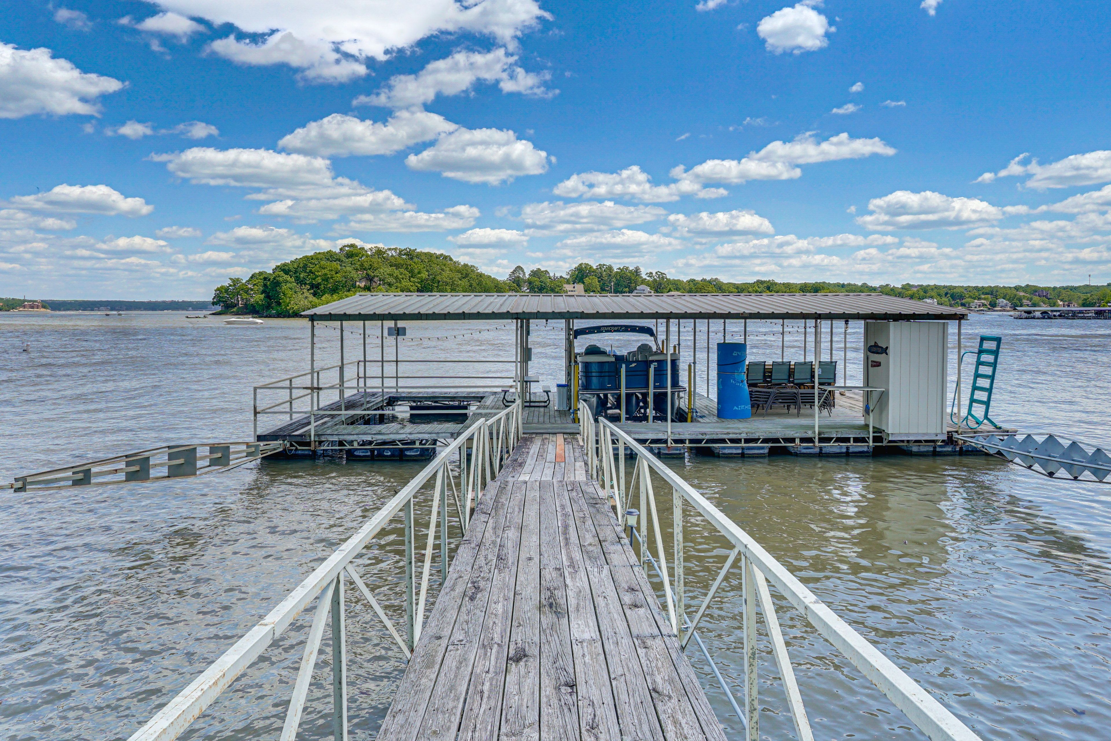 Private Boat Dock