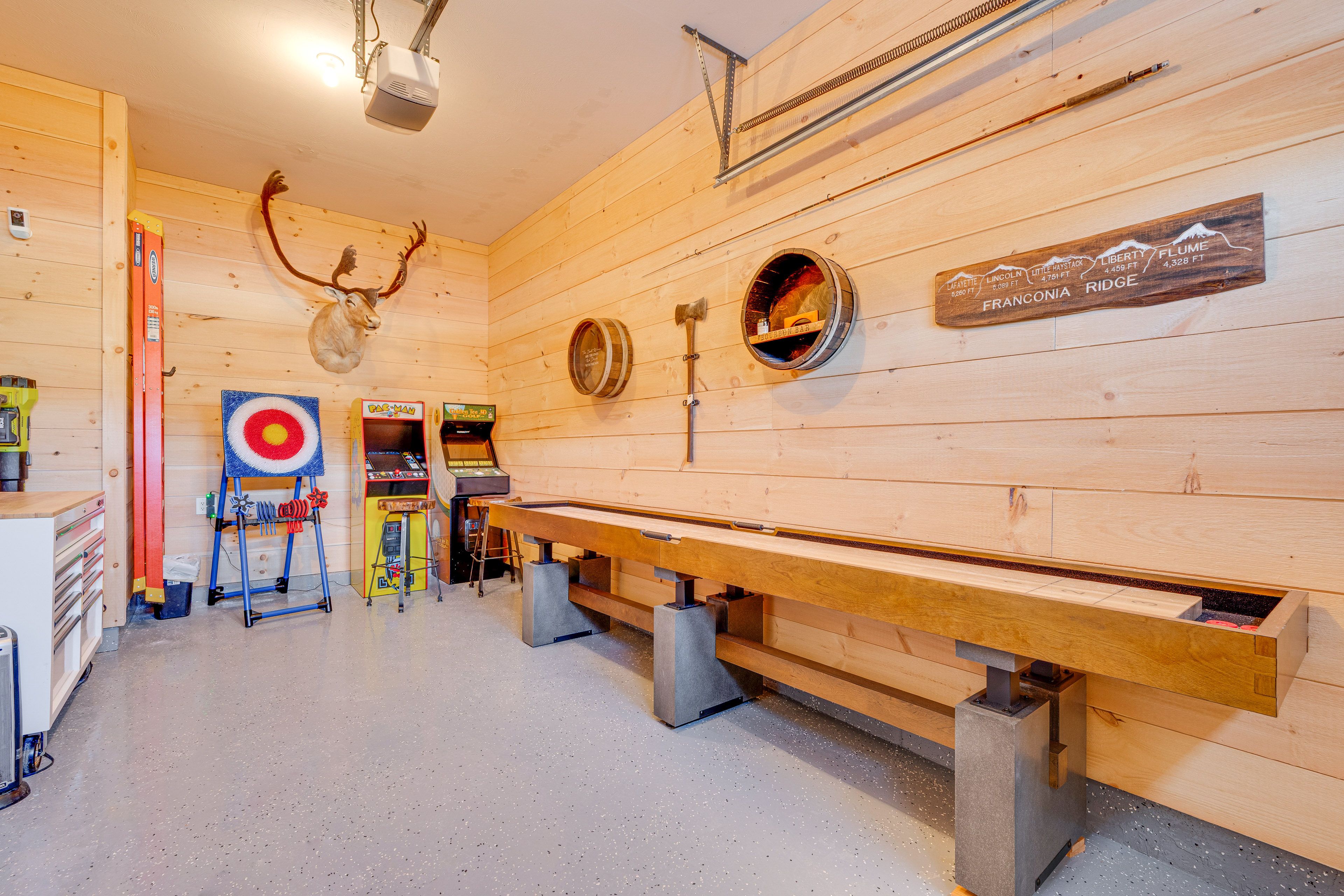 Garage Game Room