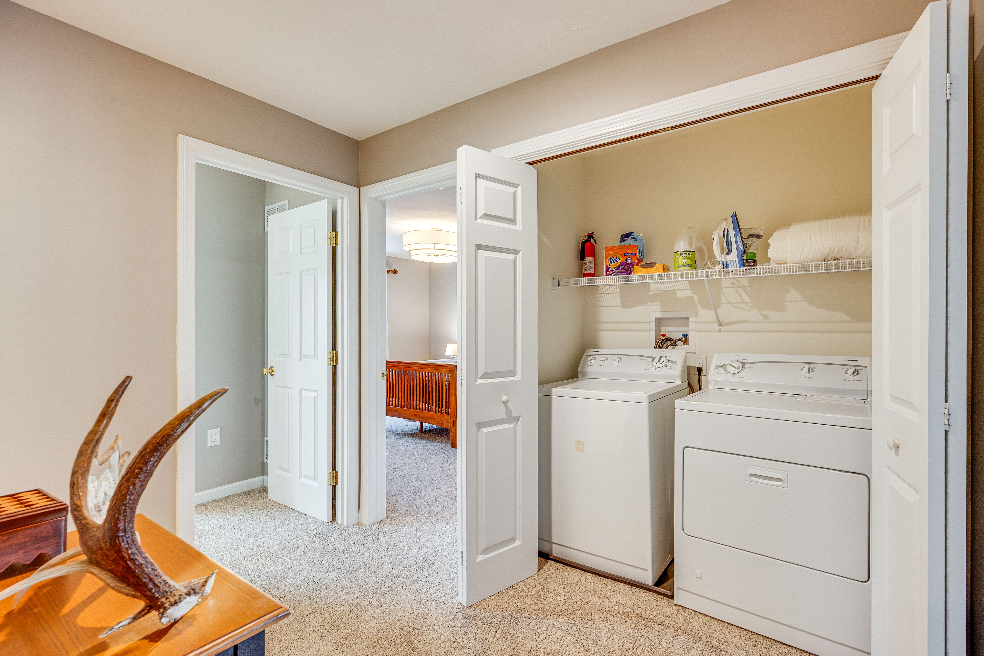 Washer & Dryer | Upper Level