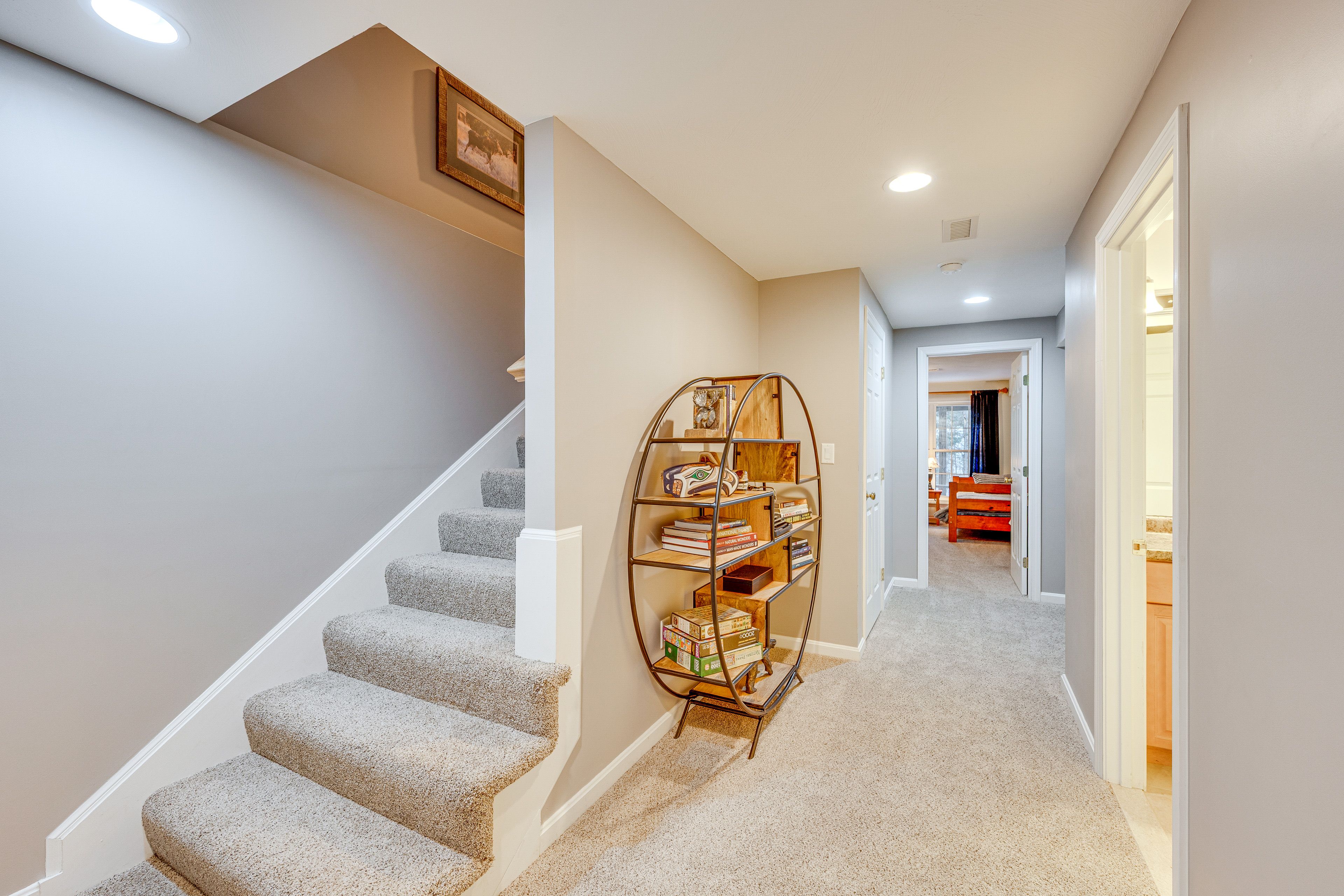 Stairs to Lower Level