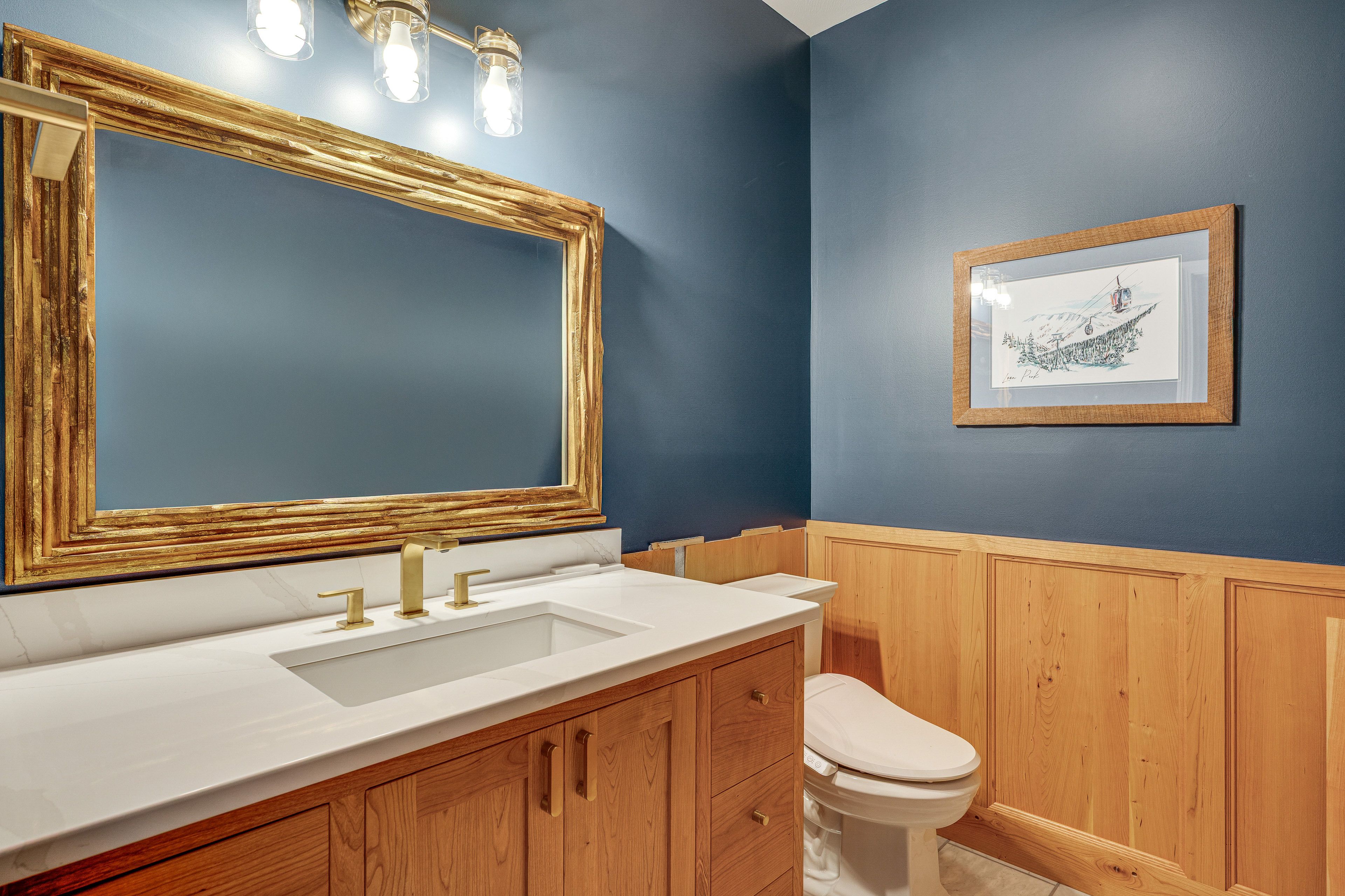 Half Bath | Main Level