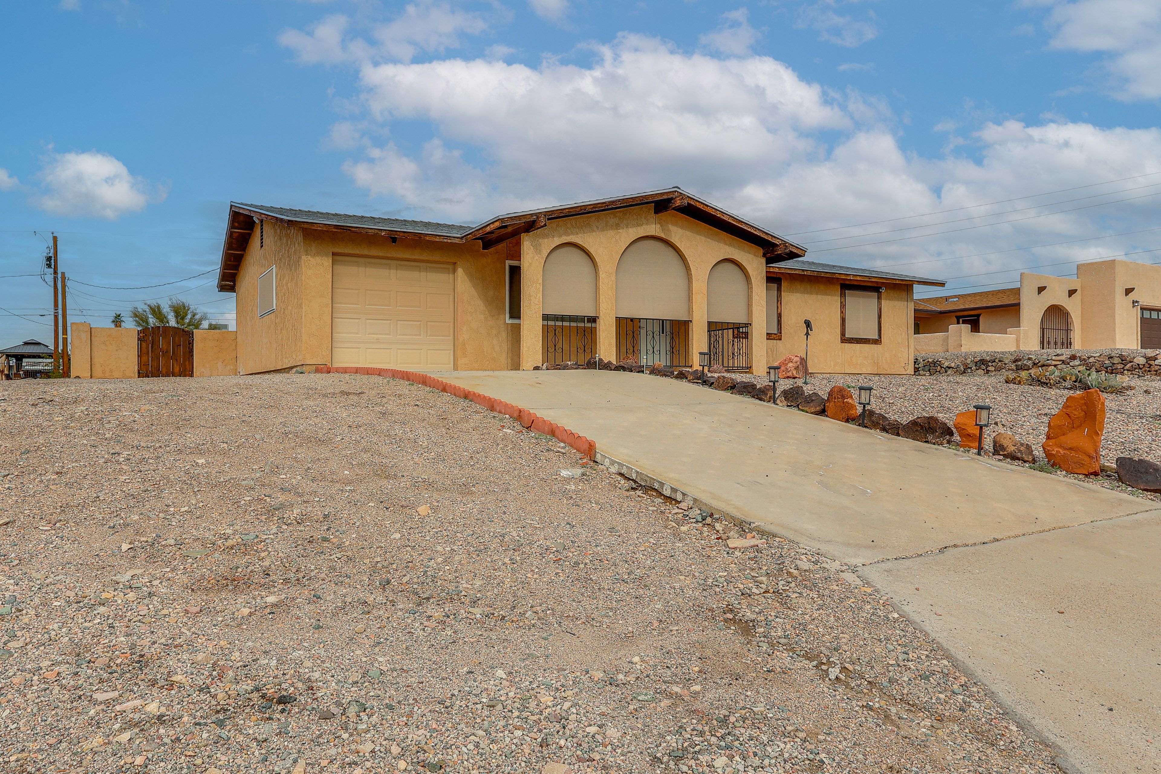 Driveway | 2 Vehicles | Addt'l Parking Available