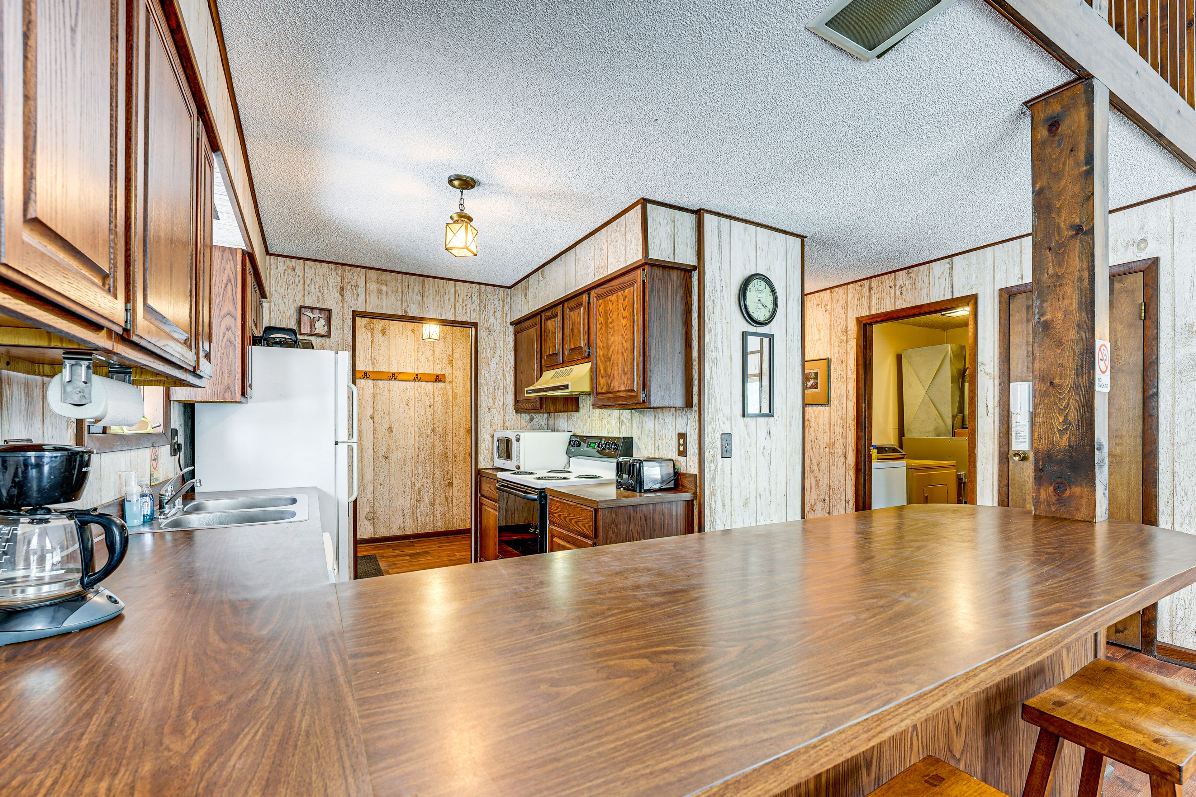 Kitchen | 1st Floor | Drip Coffee Maker | Dishwasher