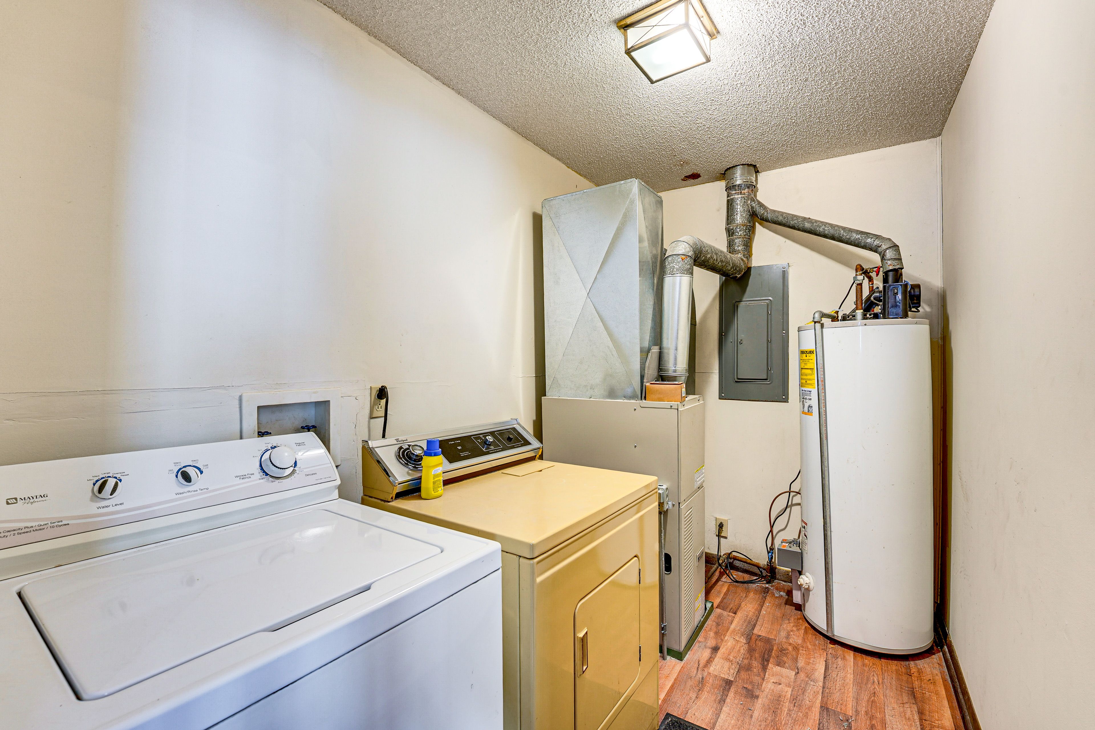Laundry Room | 1st Floor | Washer & Dryer