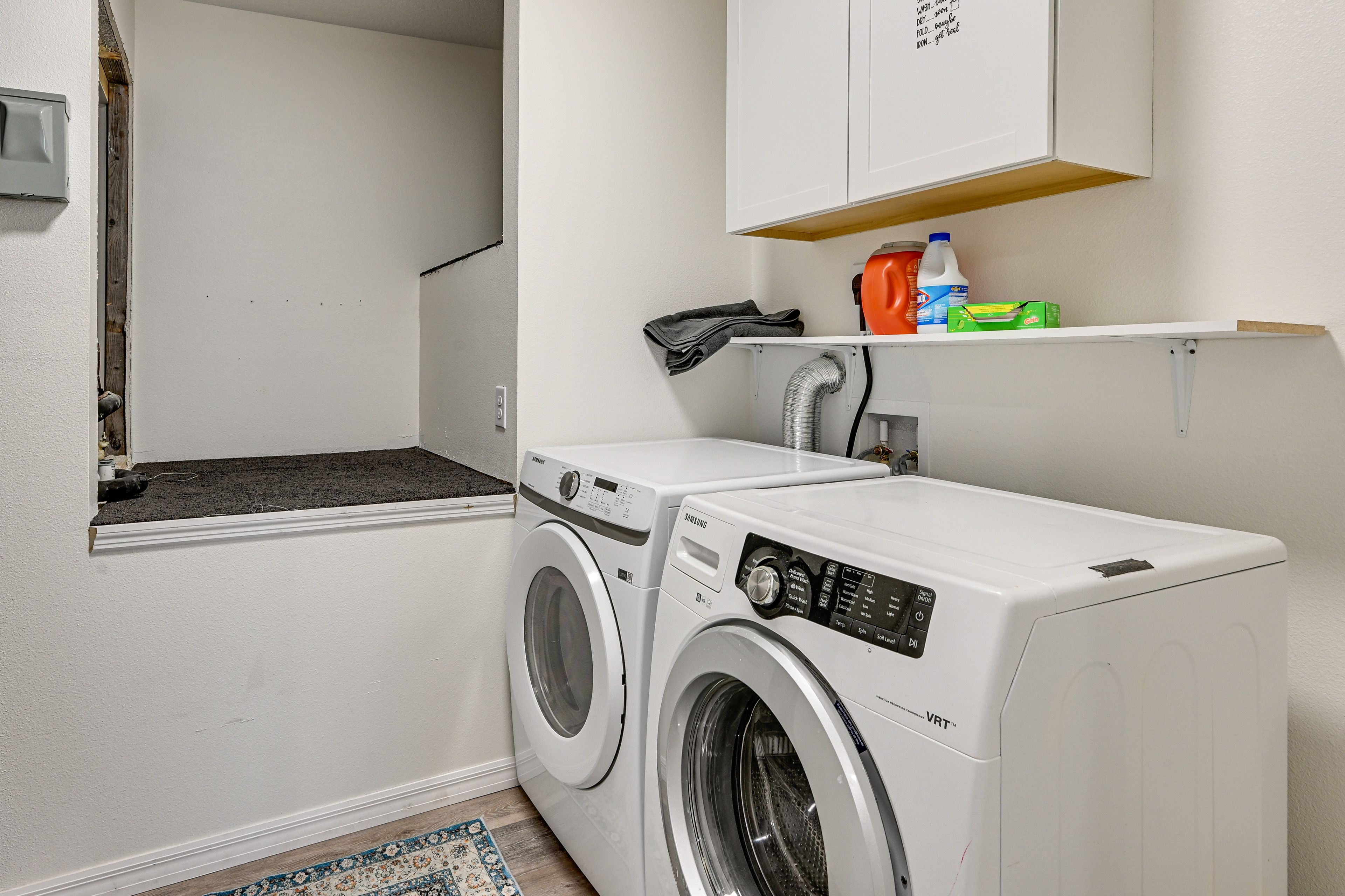 In-Unit Laundry