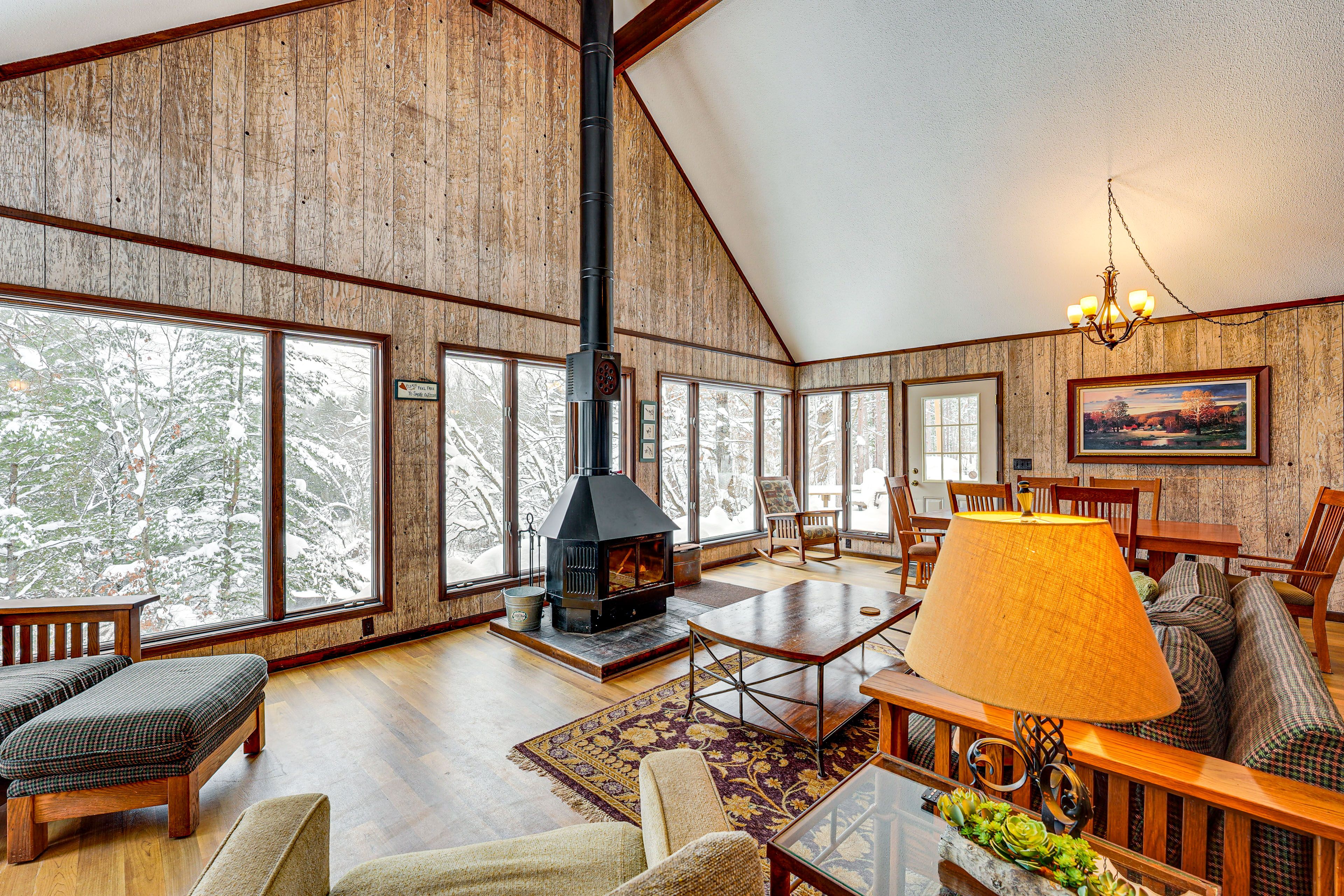 Living Room | Central Heat | 1st Floor