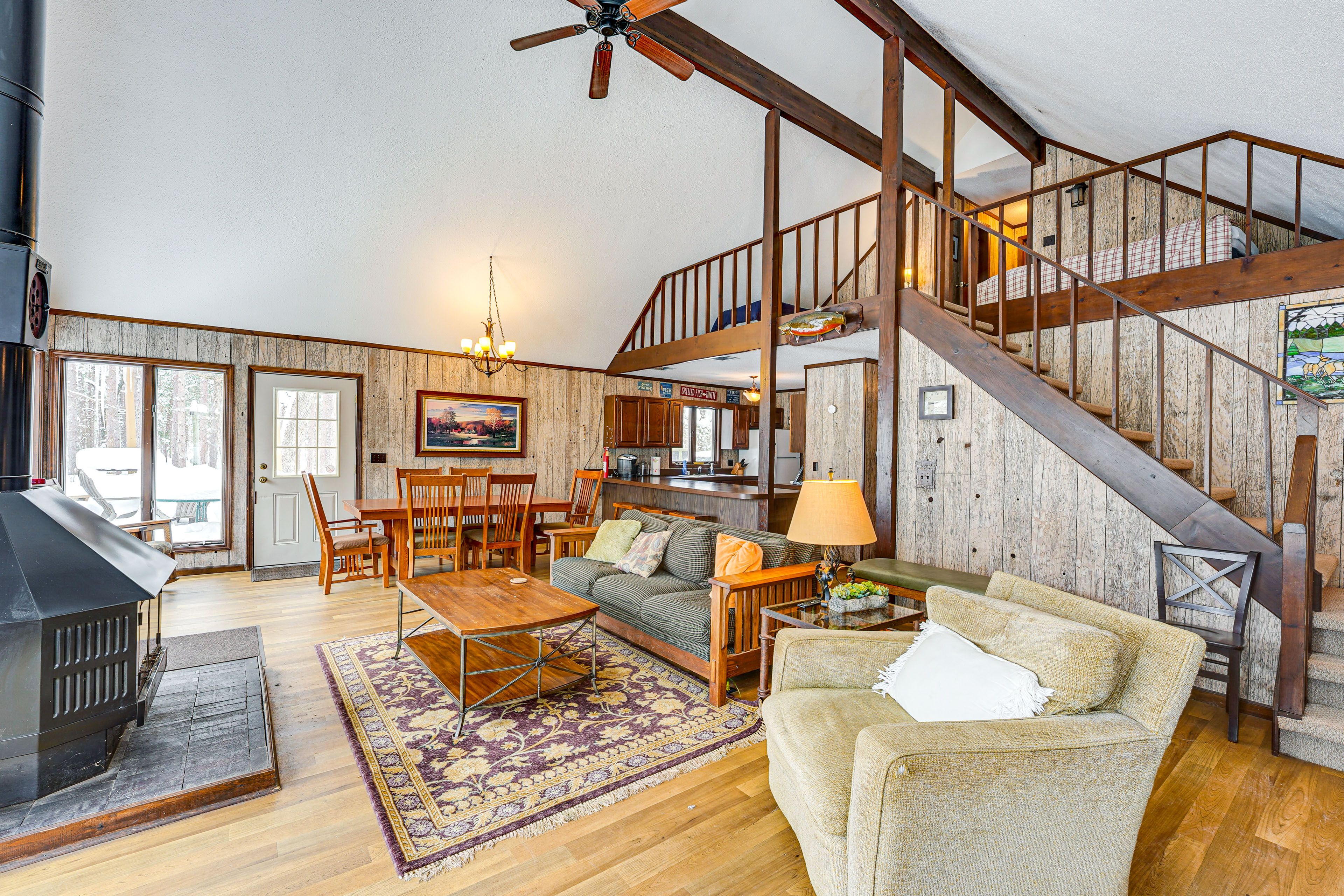 Baldwin Vacation Rental | 3BR | 2BA | Steps Required | 1,995 Sq Ft