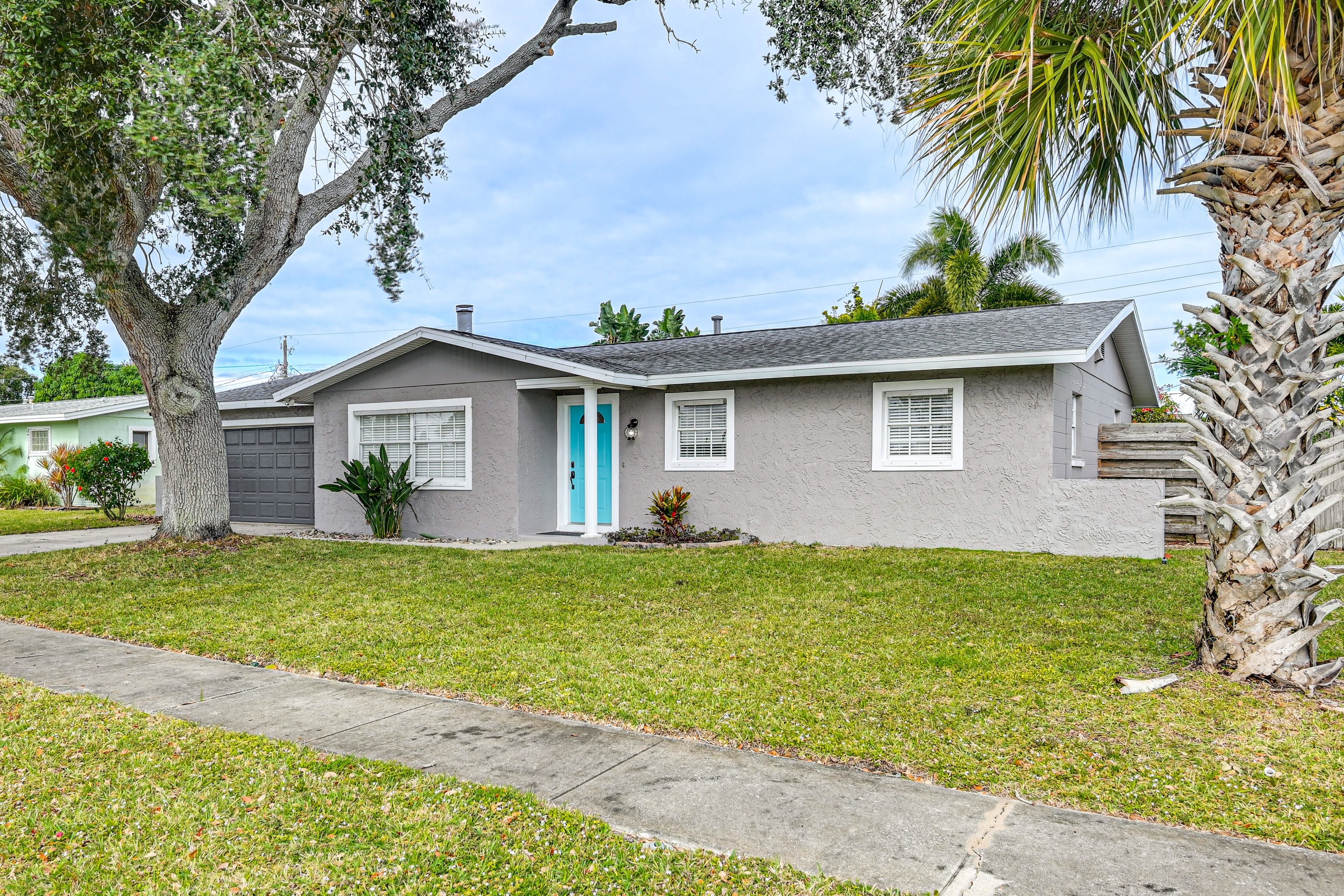 Exterior | Single-Story Home