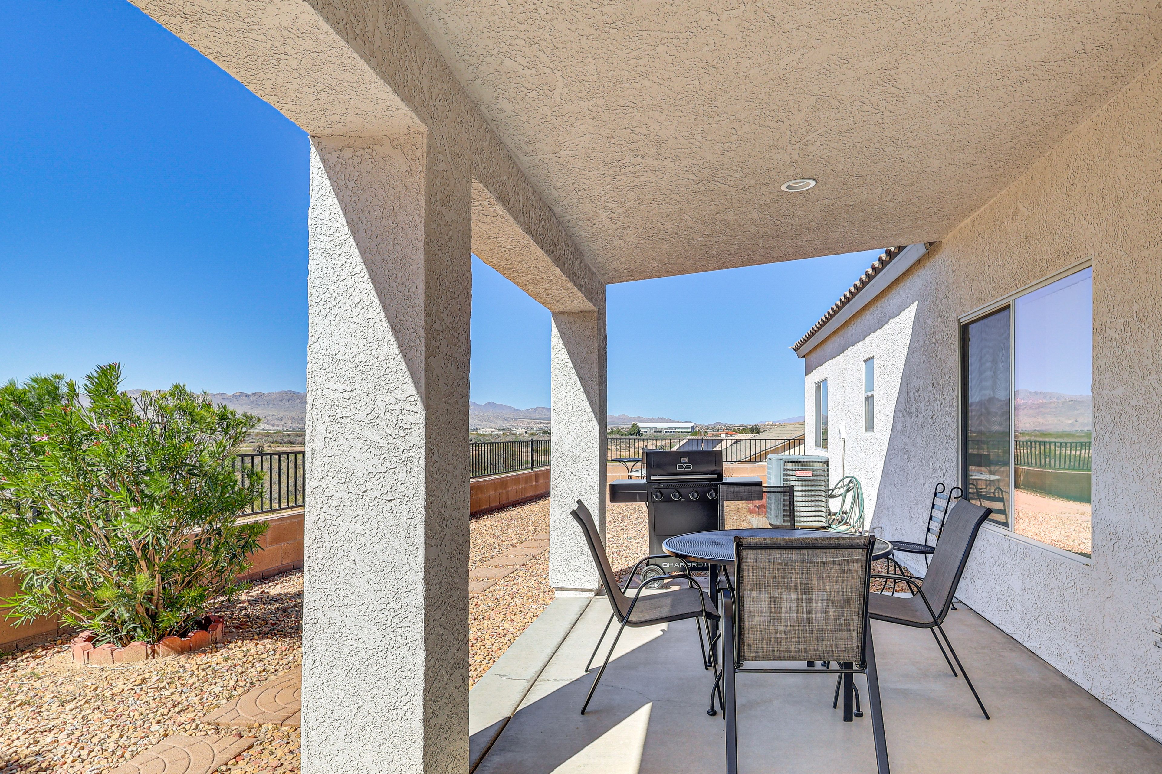 Bullhead City Vacation Rental | 3BR | 2BA | 1,280 Sq Ft