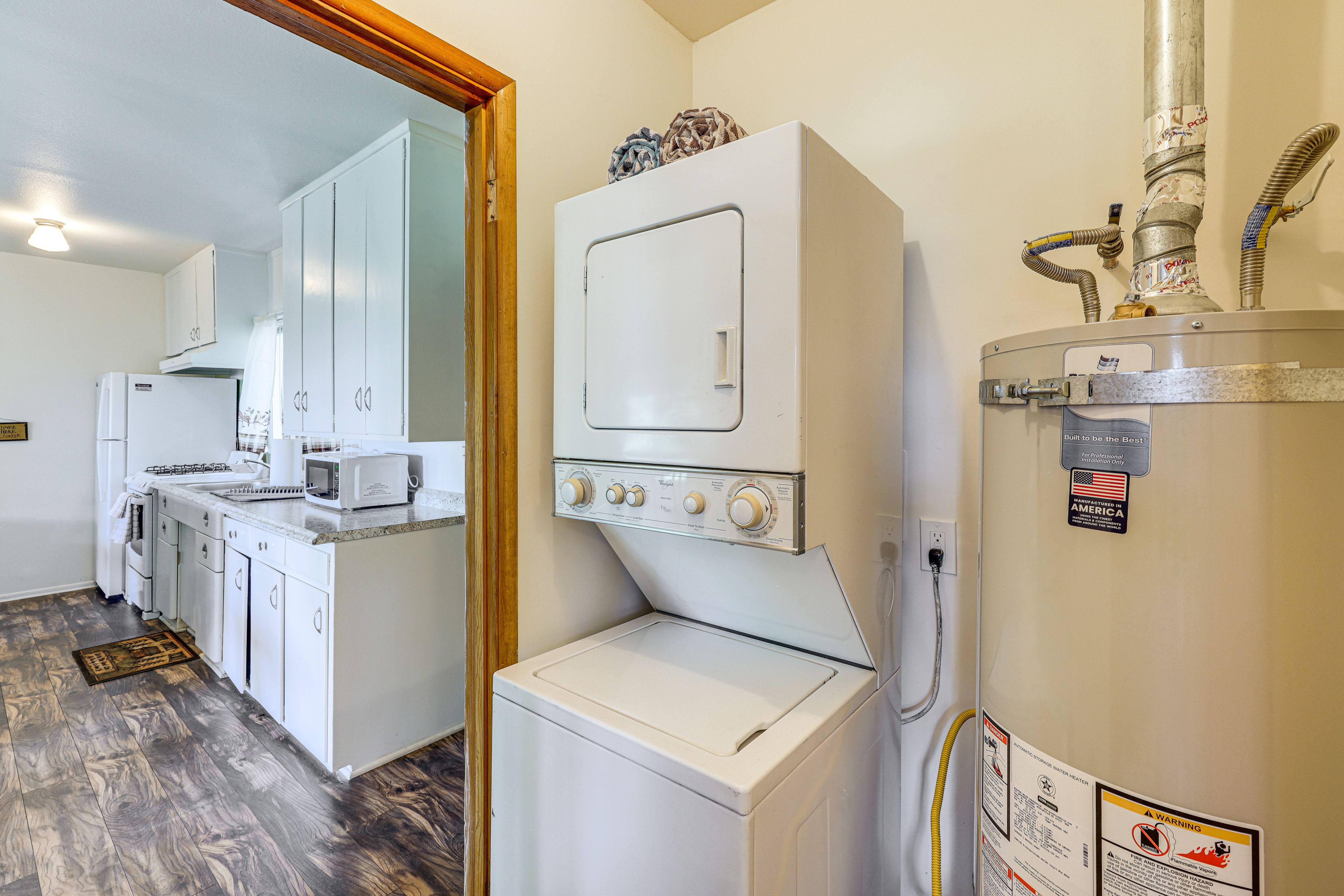 Laundry Area | Main Level