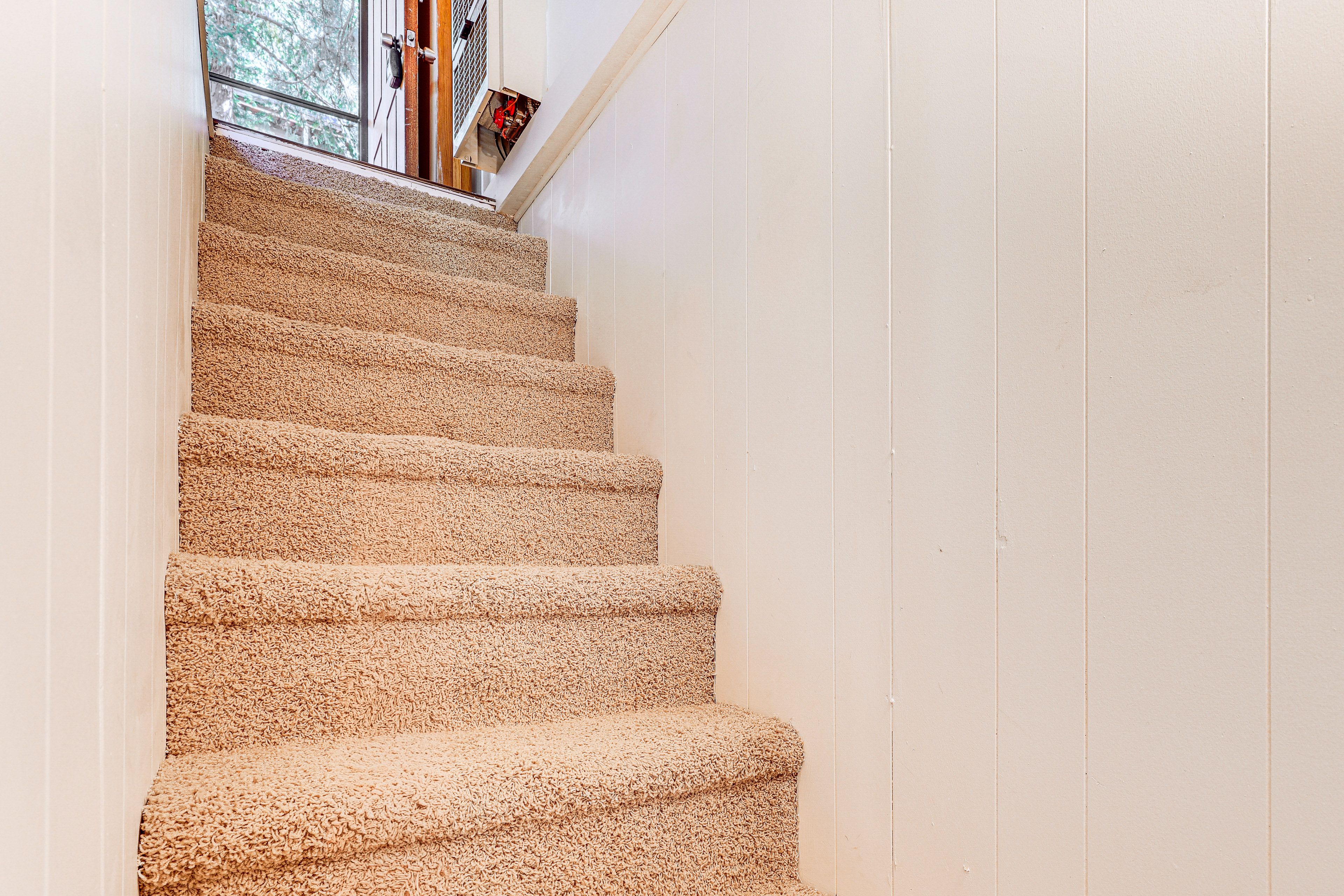 Stairway to Lower Level