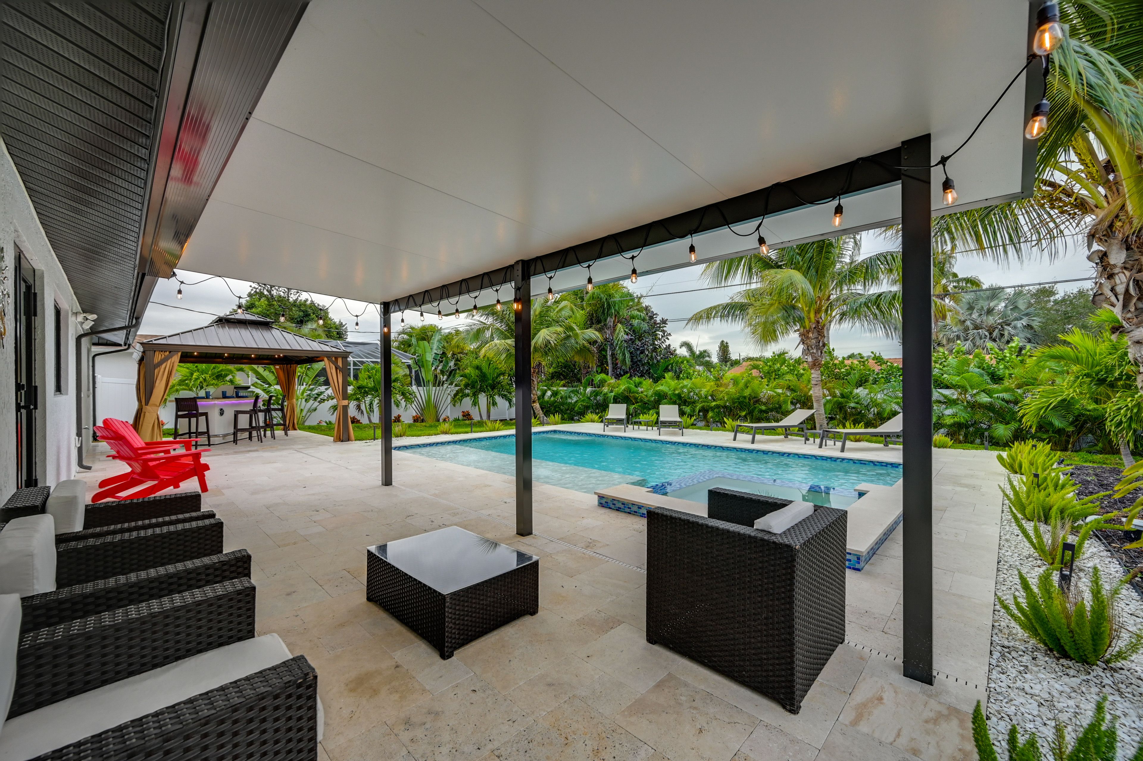 Private Patio | Outdoor Seating