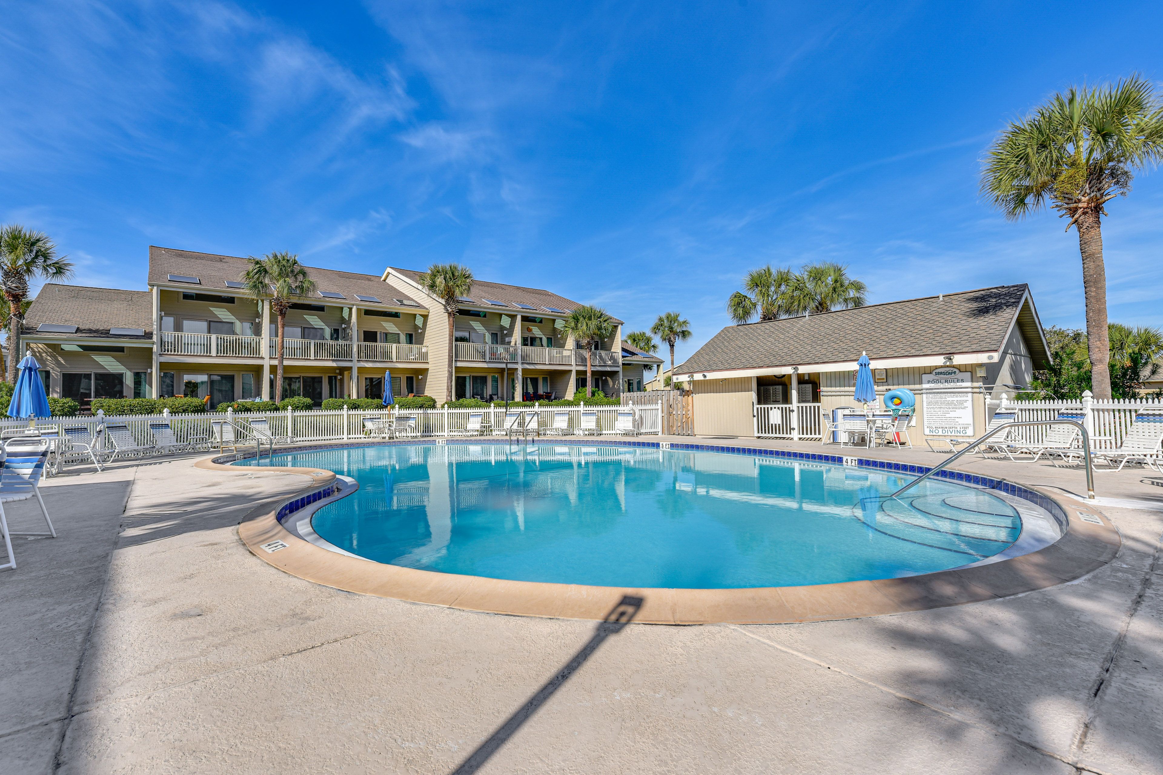 Seascape Resort | Community Amenities
