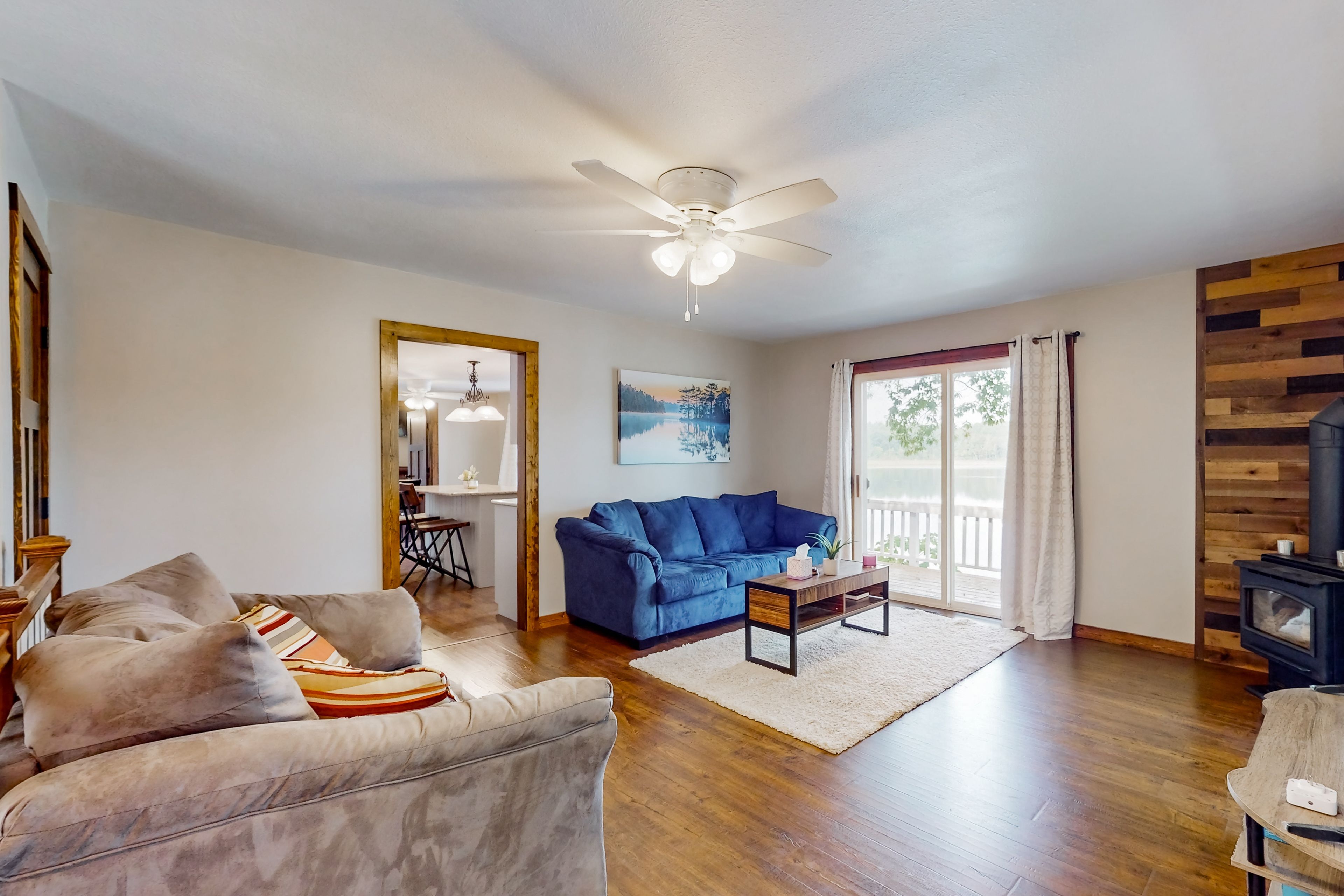 Deerwood Vacation Rental | 4BR | 2BA | 1,696 Sq Ft | 2 Steps Required