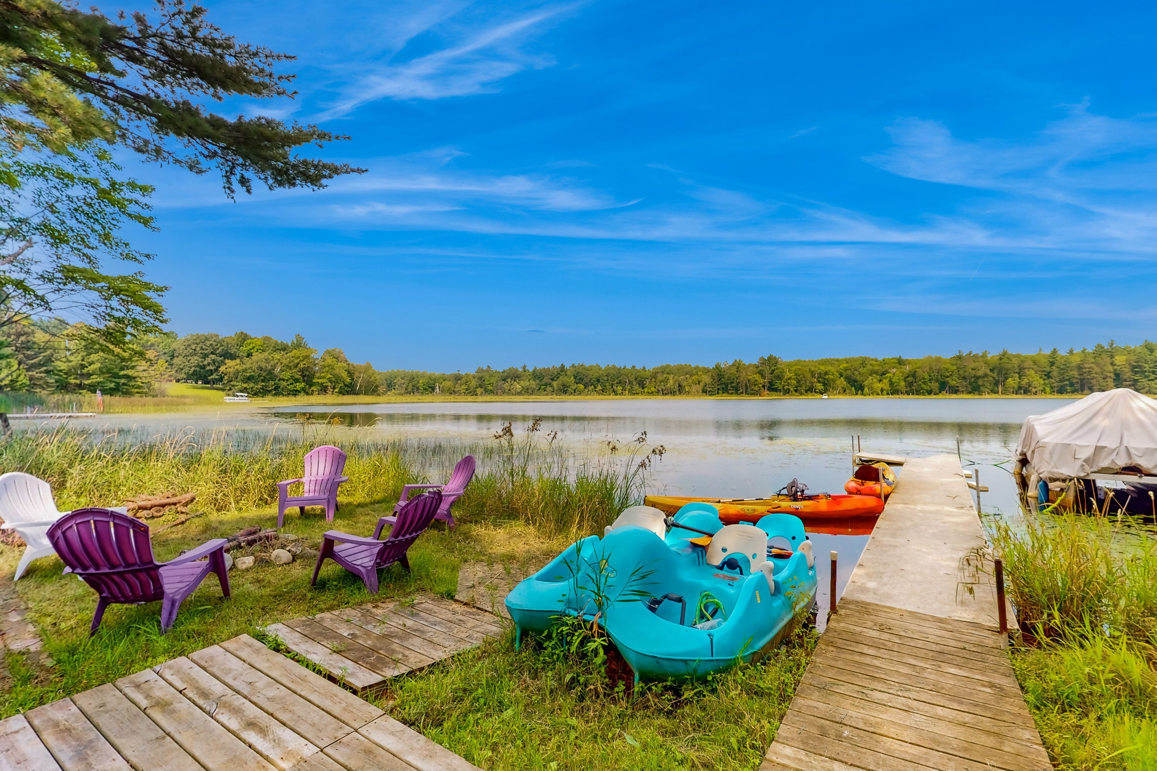 Private Dock | Fire Pit