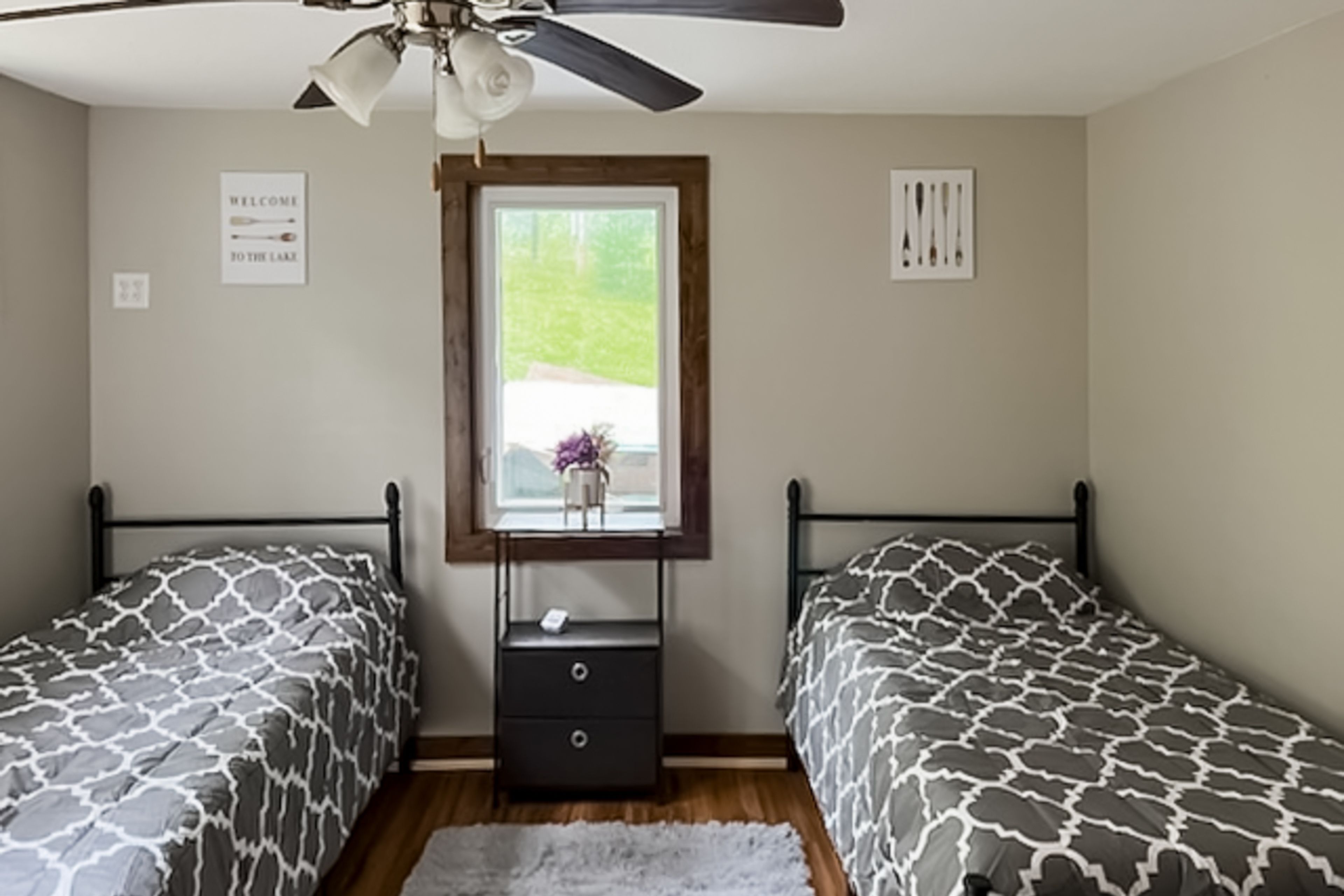 Bedroom 4 | 2 Twin Beds