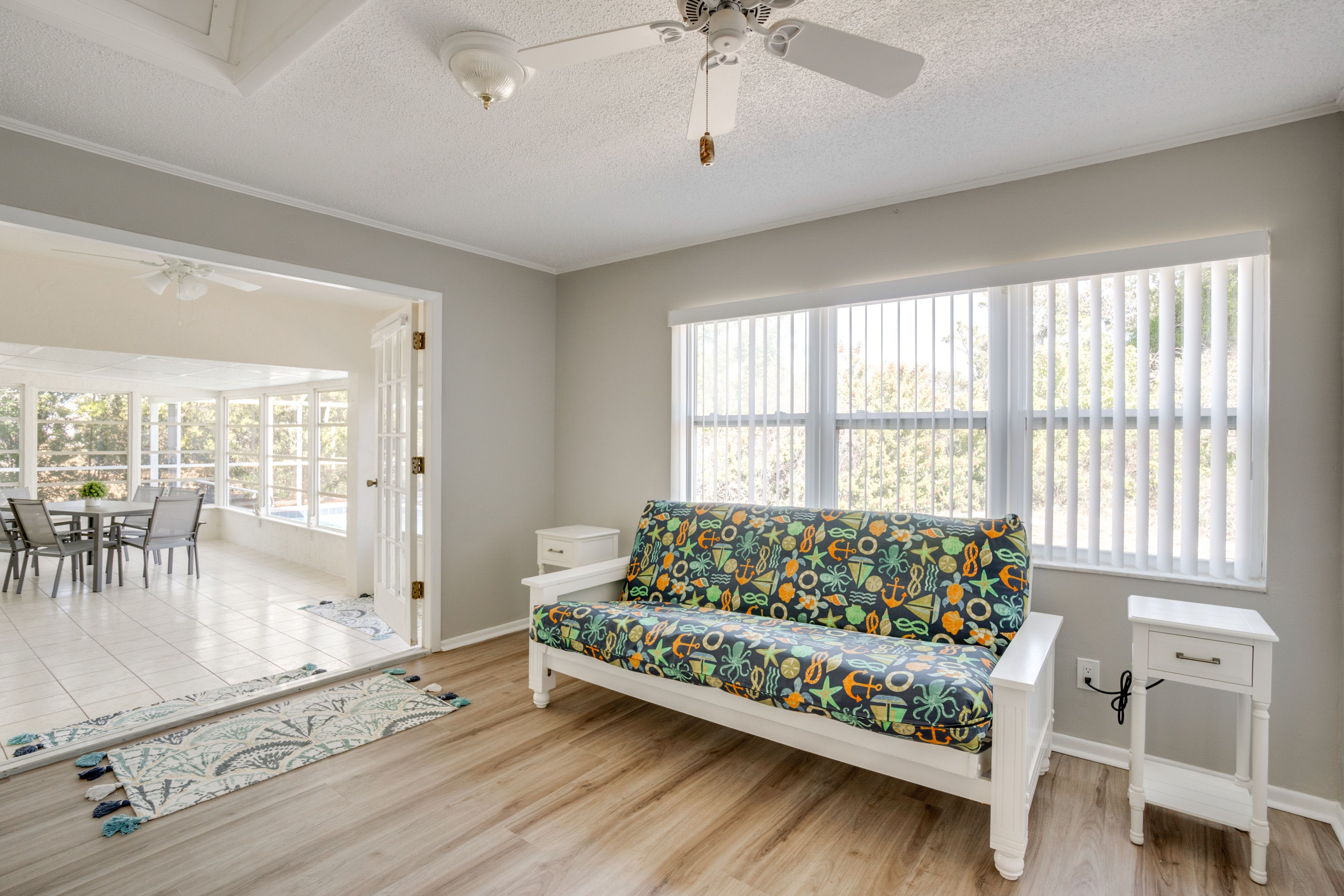 Bedroom 1 | King Bed | Full Futon