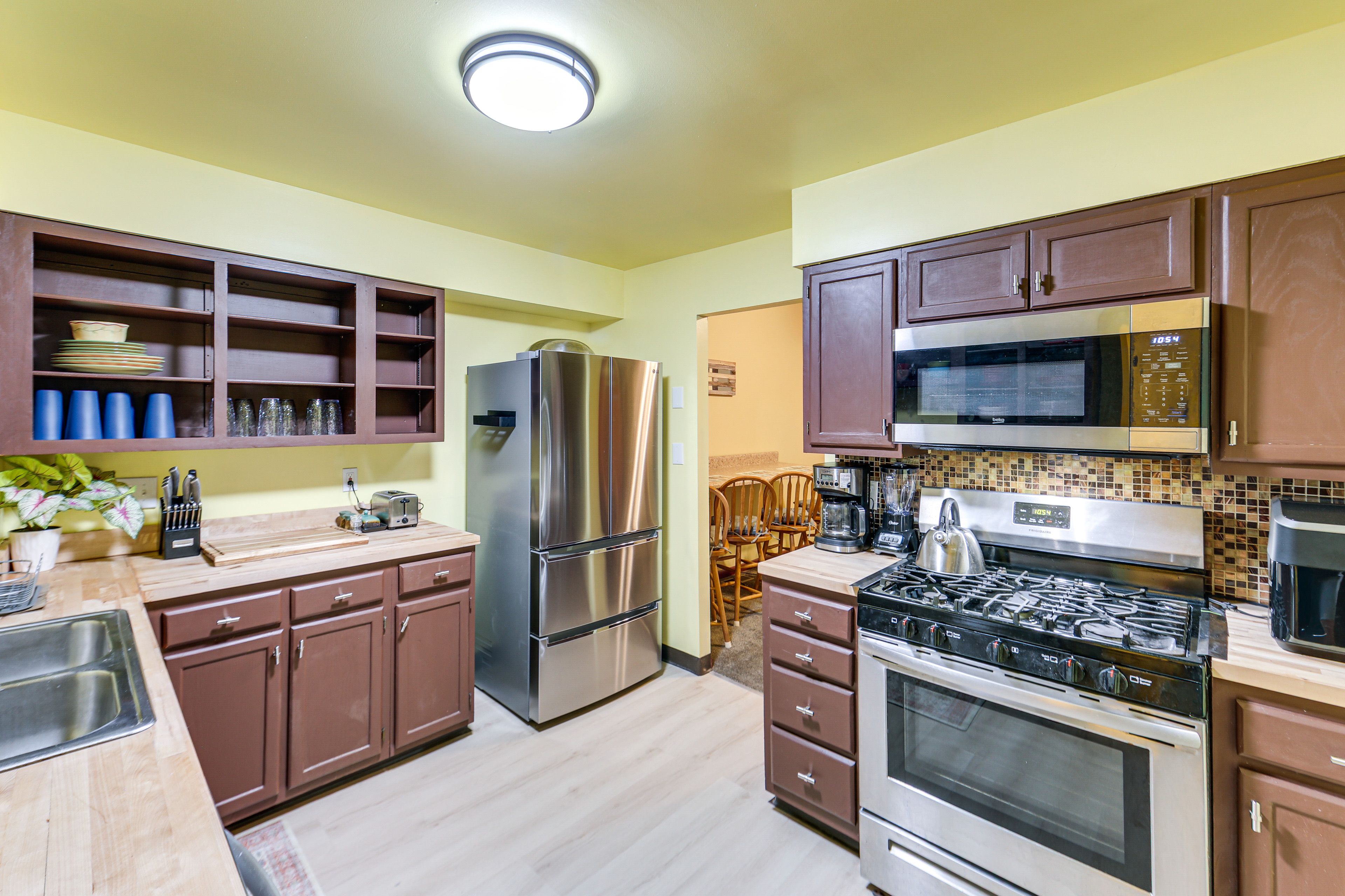 Property Interior | 2-Story Home